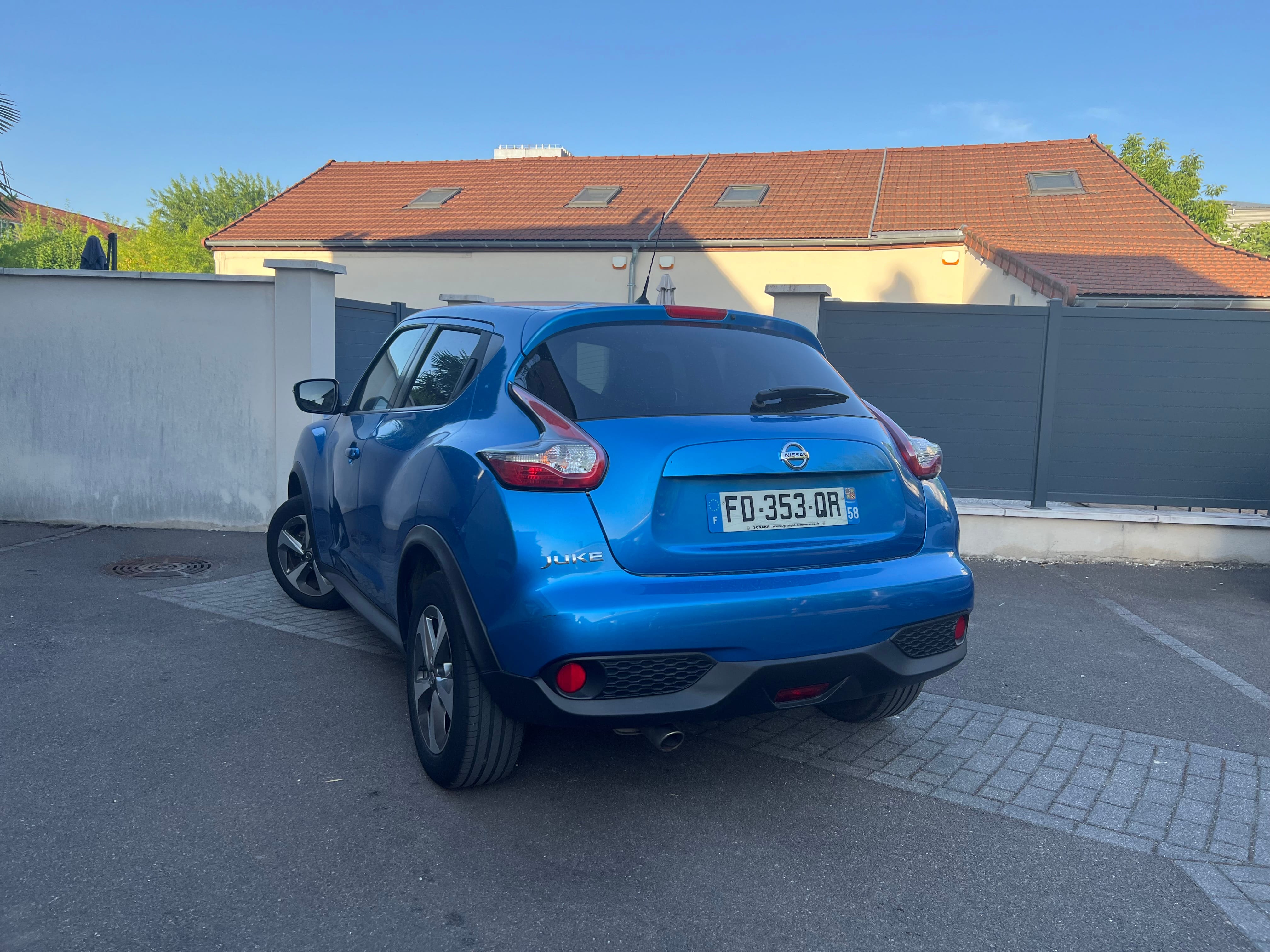 Nissan Juke N-Connecta 1.5 DCI / GARE SNCF DIJON avec Caméra de recul