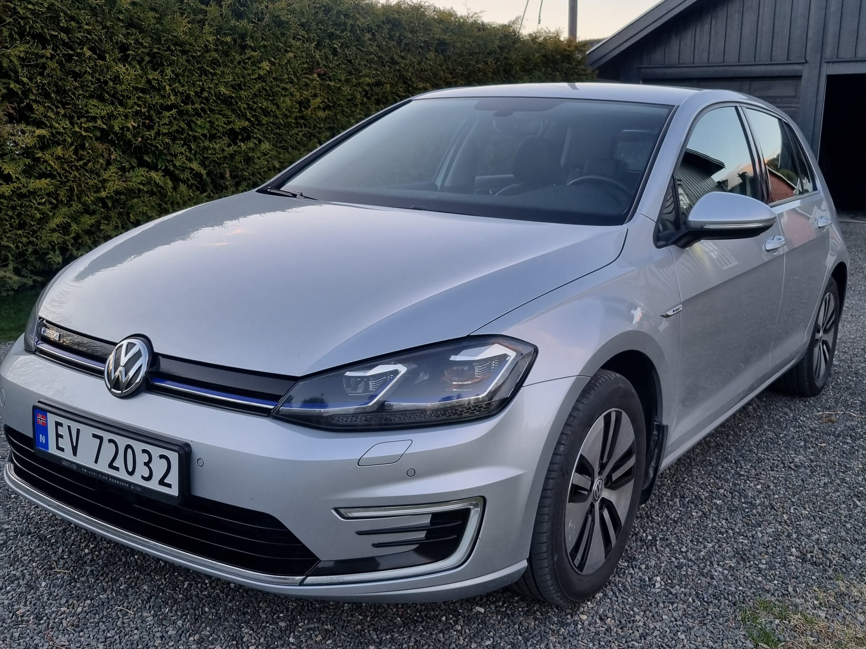 Volkswagen e-Golf, 2019, Elektrisk, automatisk