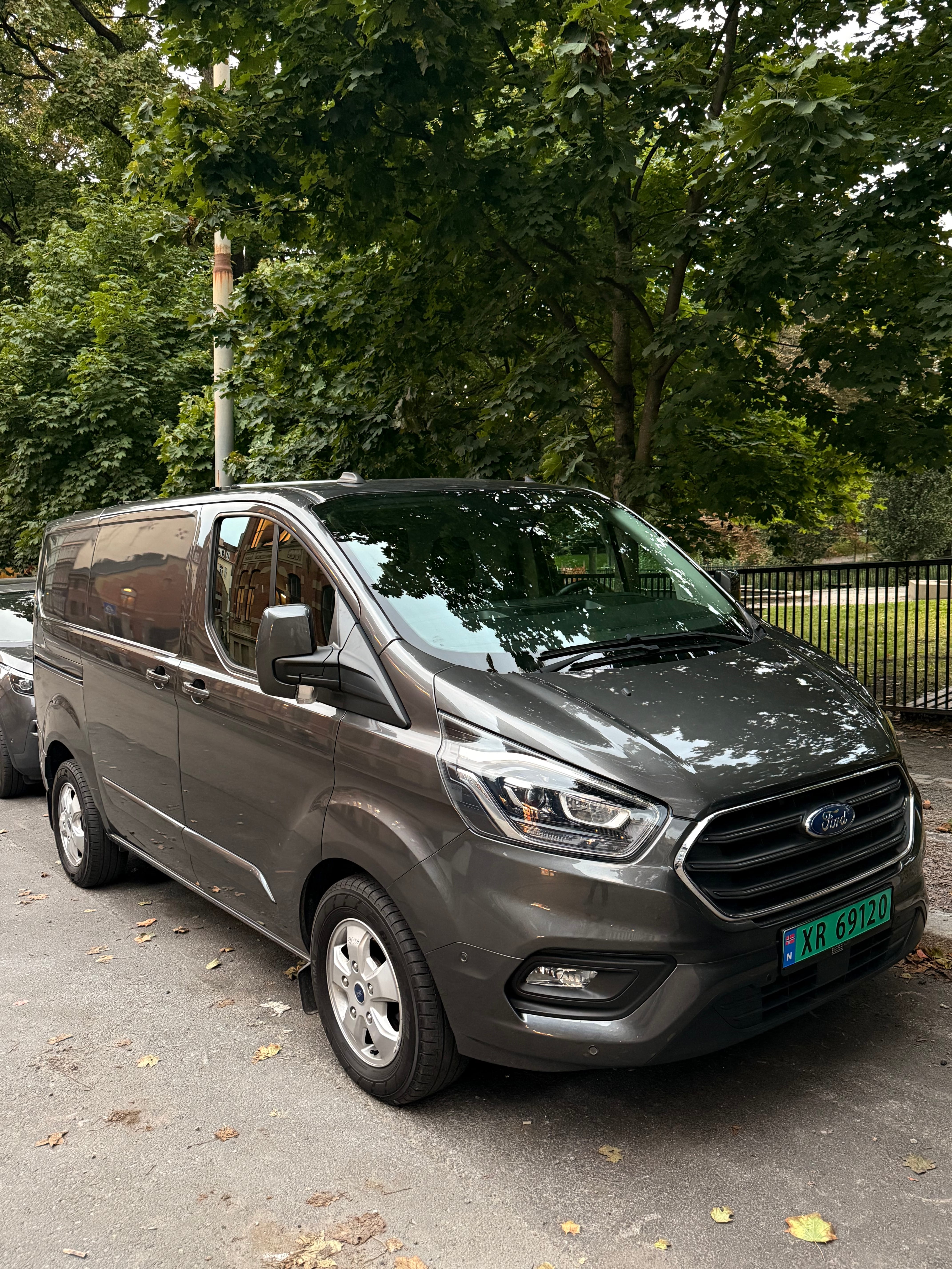 Ford Transit Custom Varebil, 2020, Diesel, Automatik