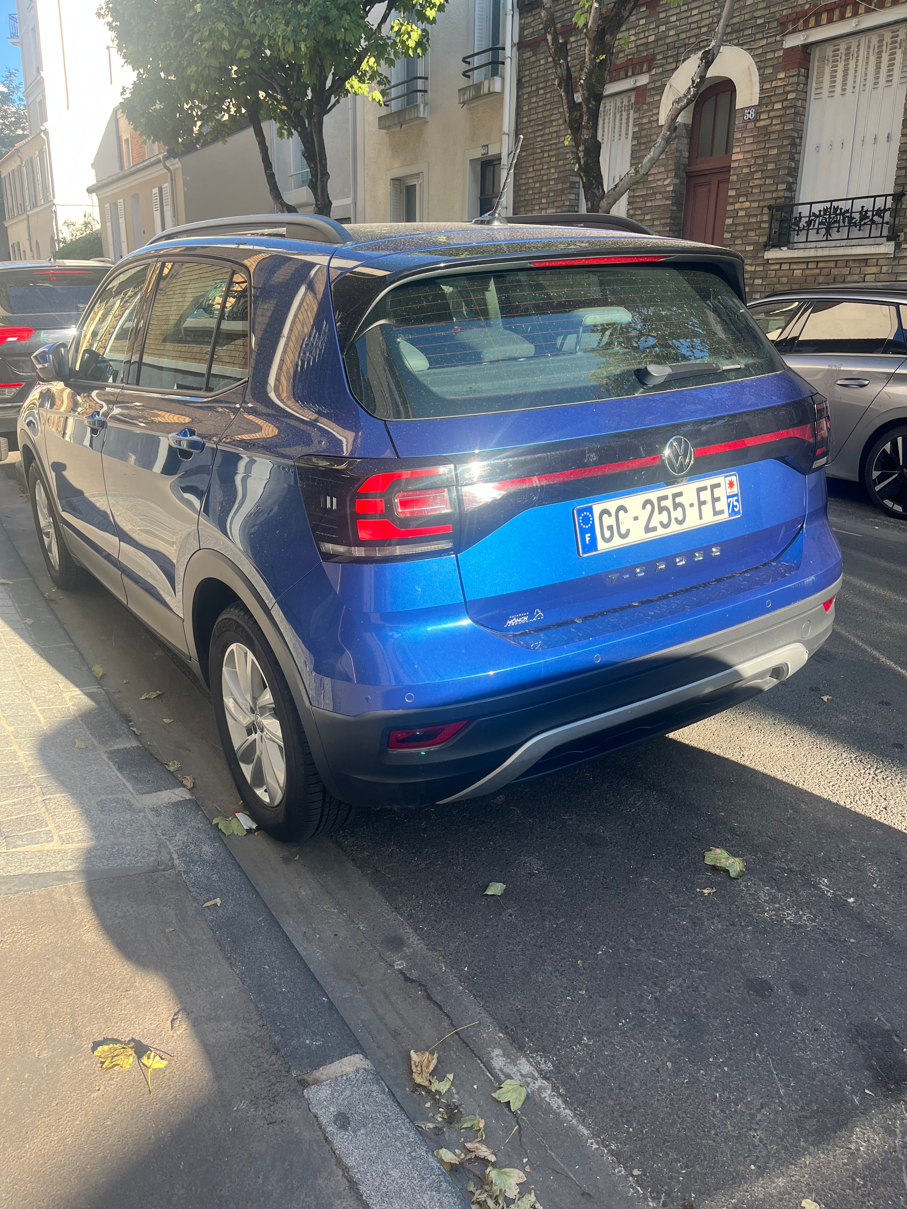 Volkswagen T-Cross avec Caméra de recul