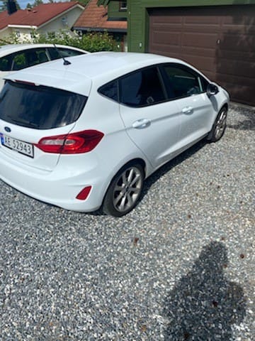 Ford Fiesta med Bluetooth audio