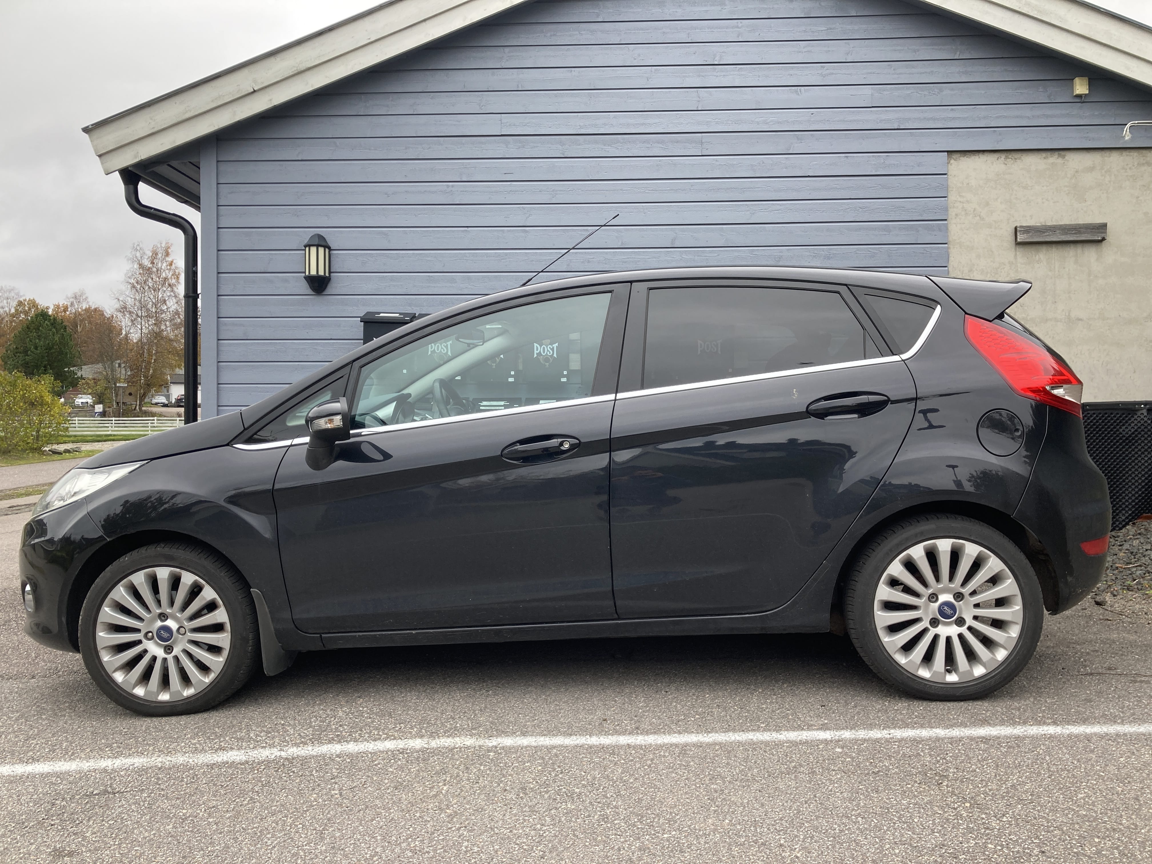 Ford Fiesta med Bluetooth audio