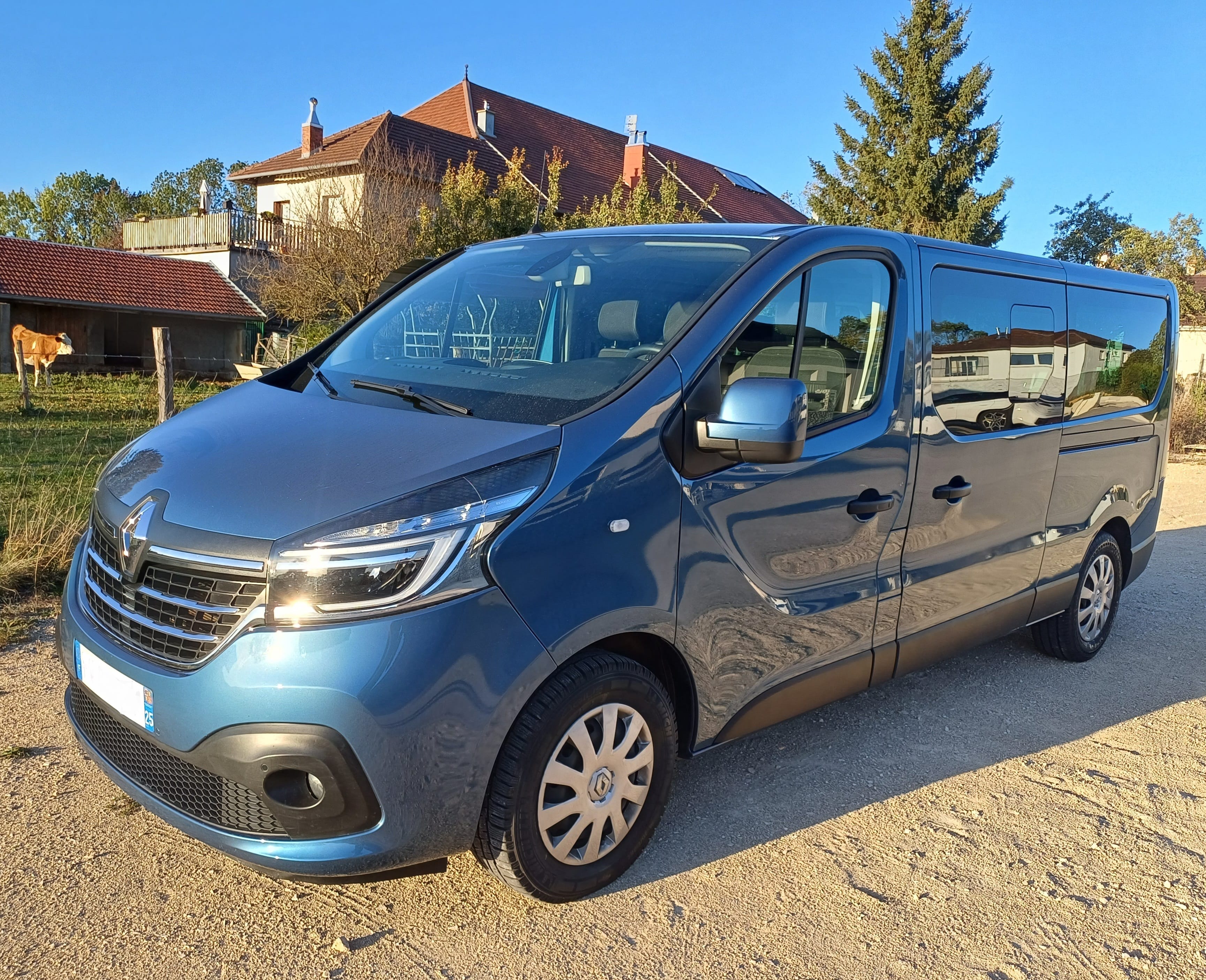 Renault Trafic Passenger, 2020, Diesel, 9 places et plus
