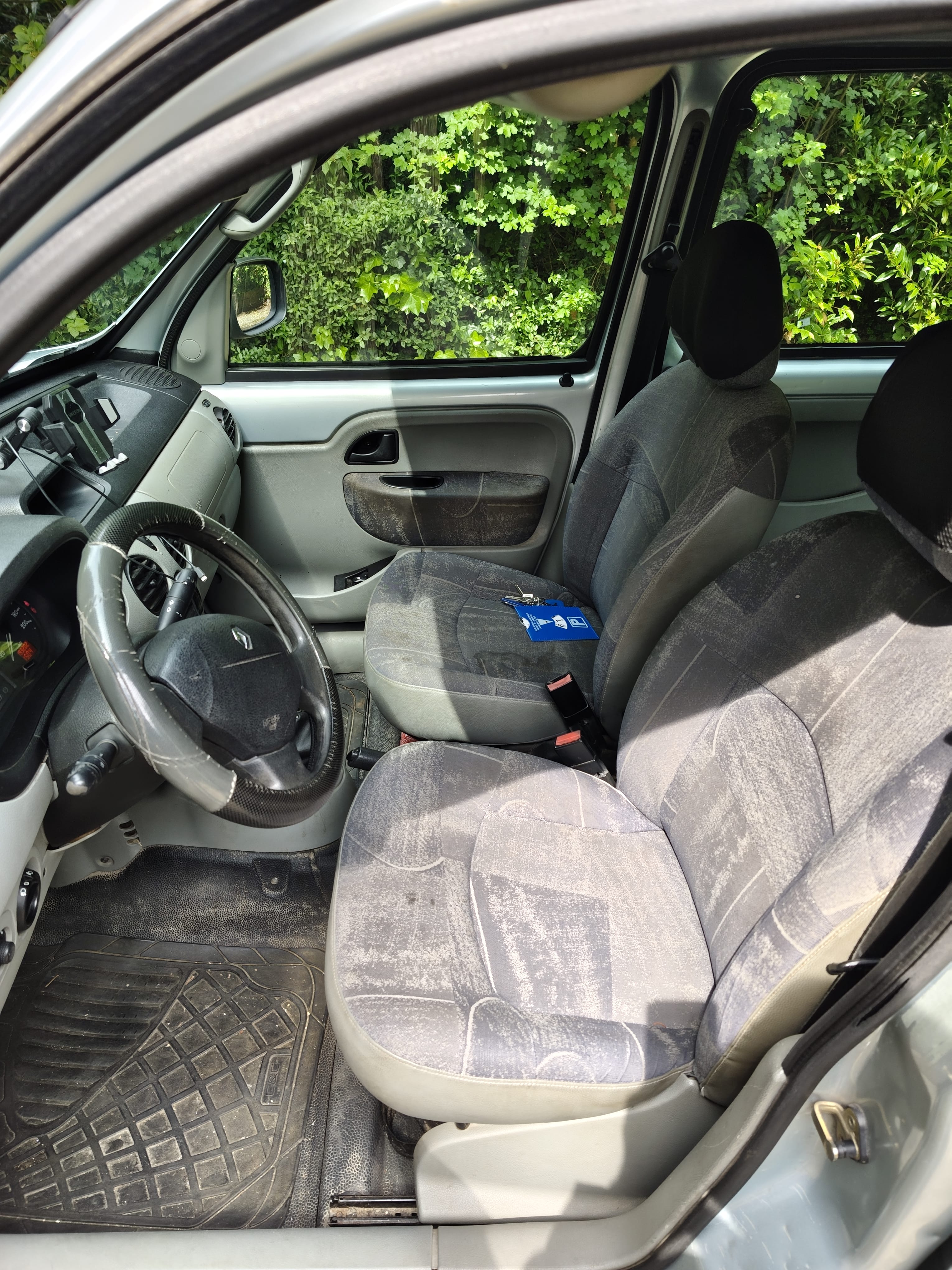 Renault Kangoo met Audio- / iPod-ingang