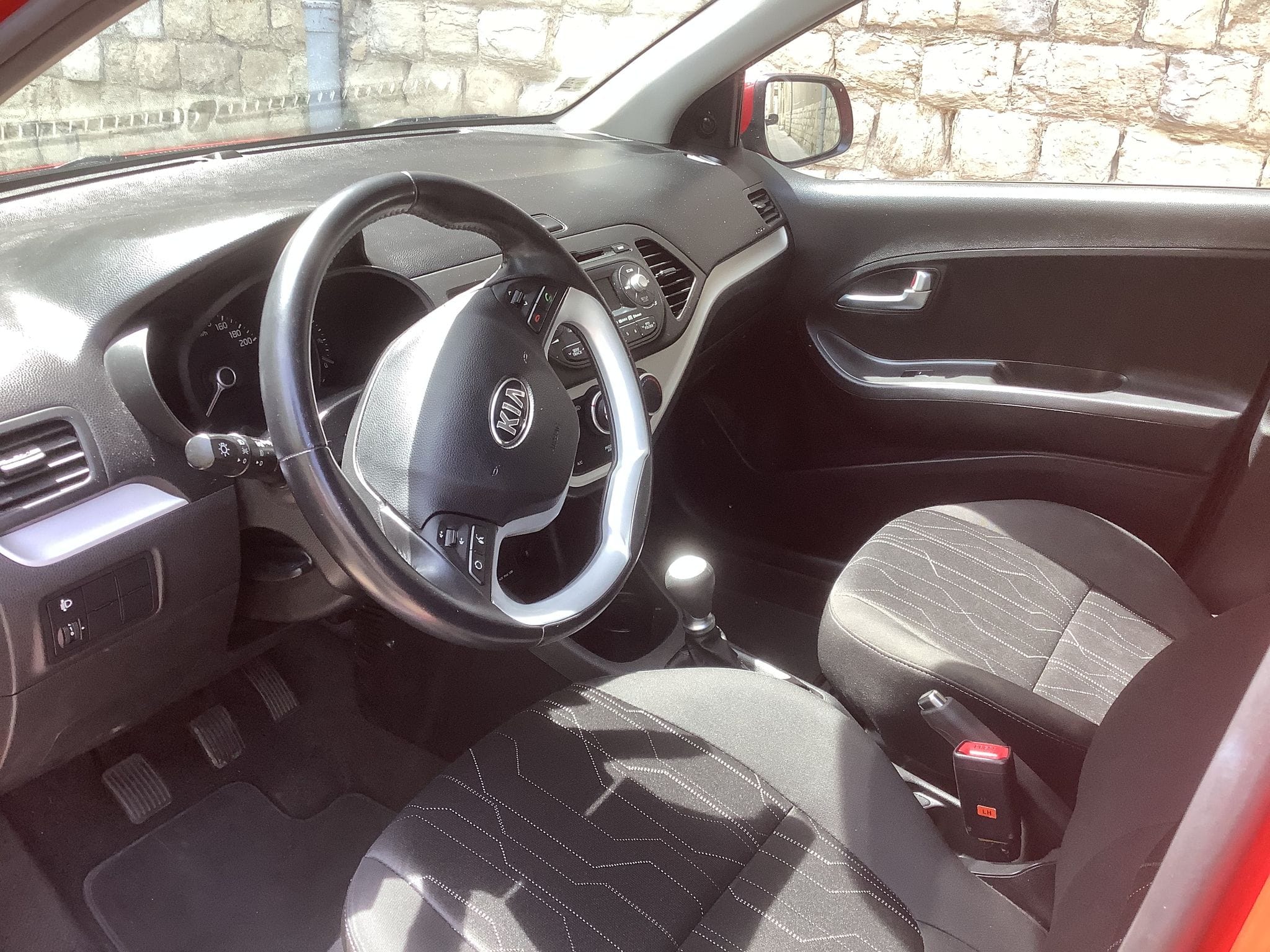 Kia Picanto with Audio / iPod input