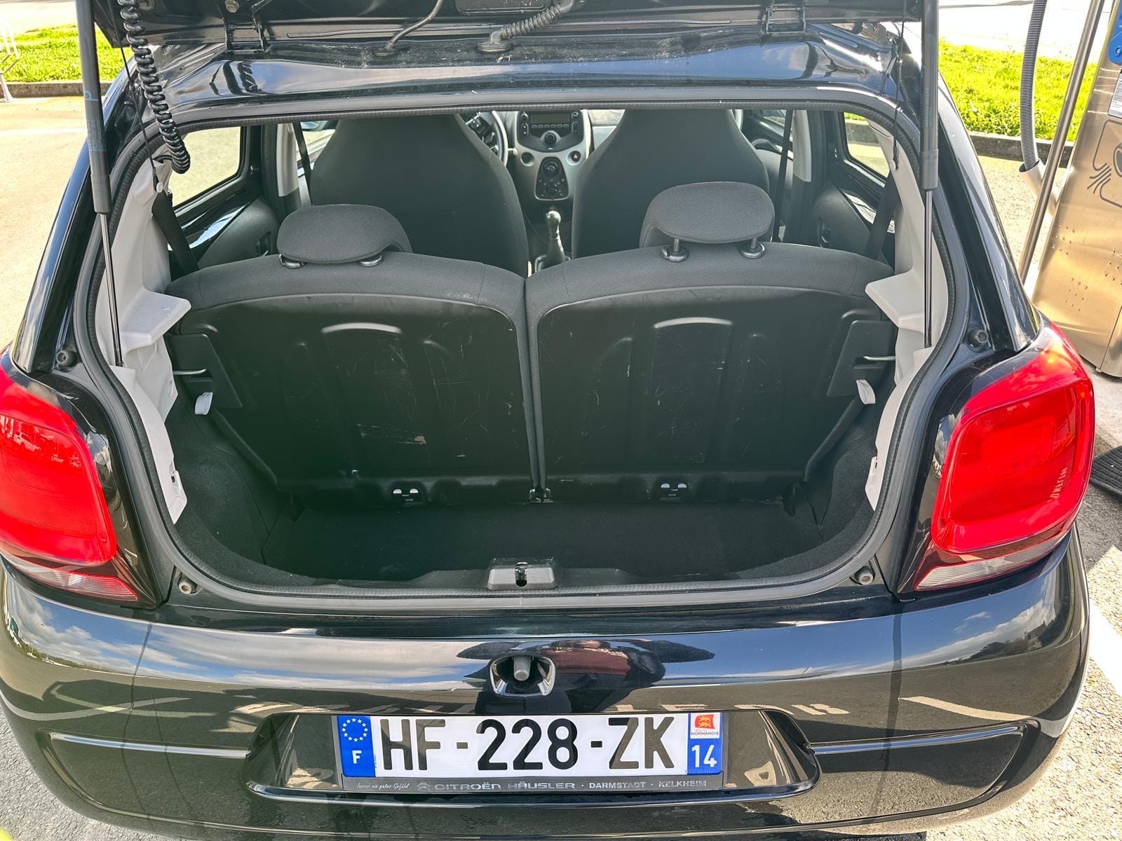 Citroen C1 avec Android Auto