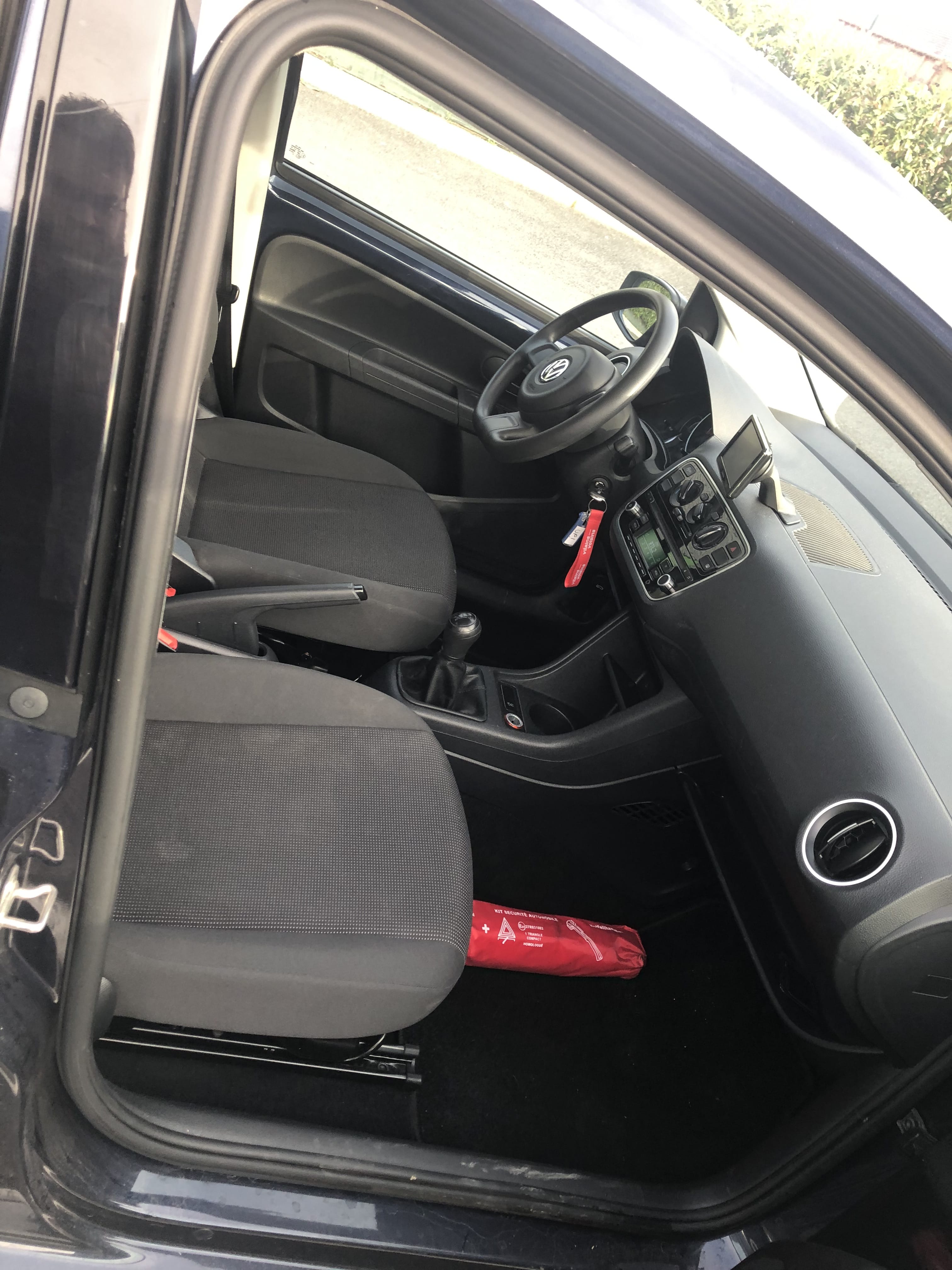 Volkswagen Up! GTI 1.0 TGI avec GPS