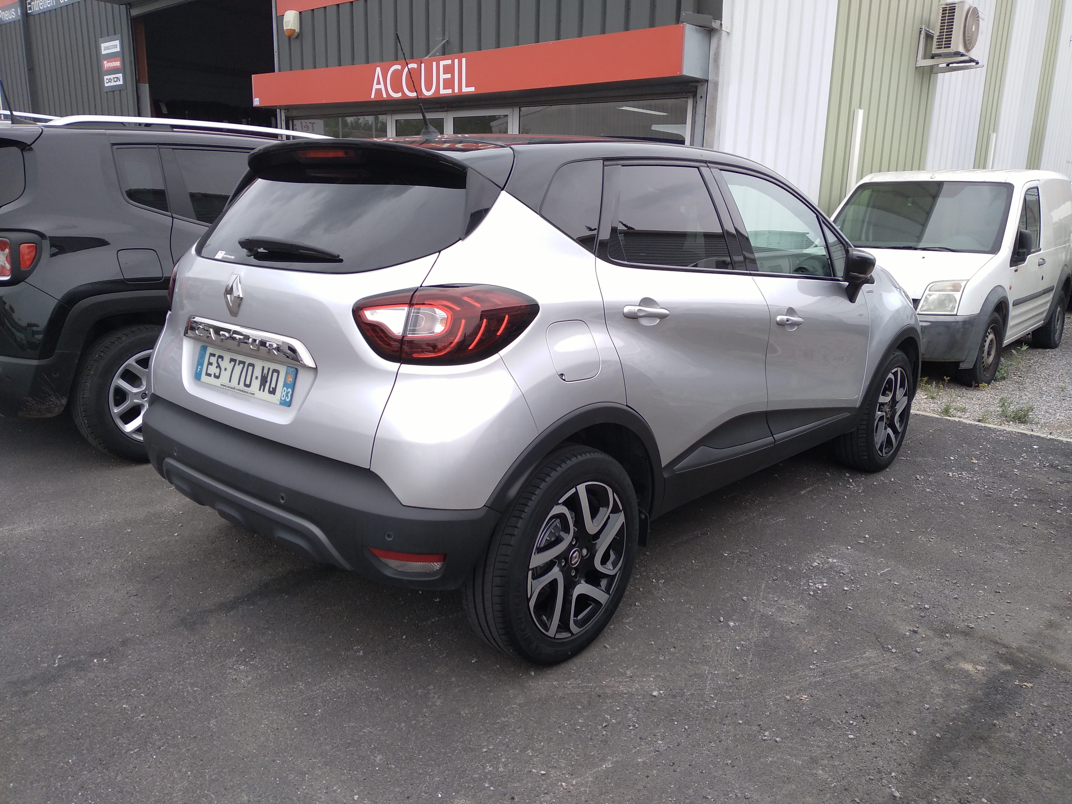 Renault Captur IRIDIUM avec Climatisation