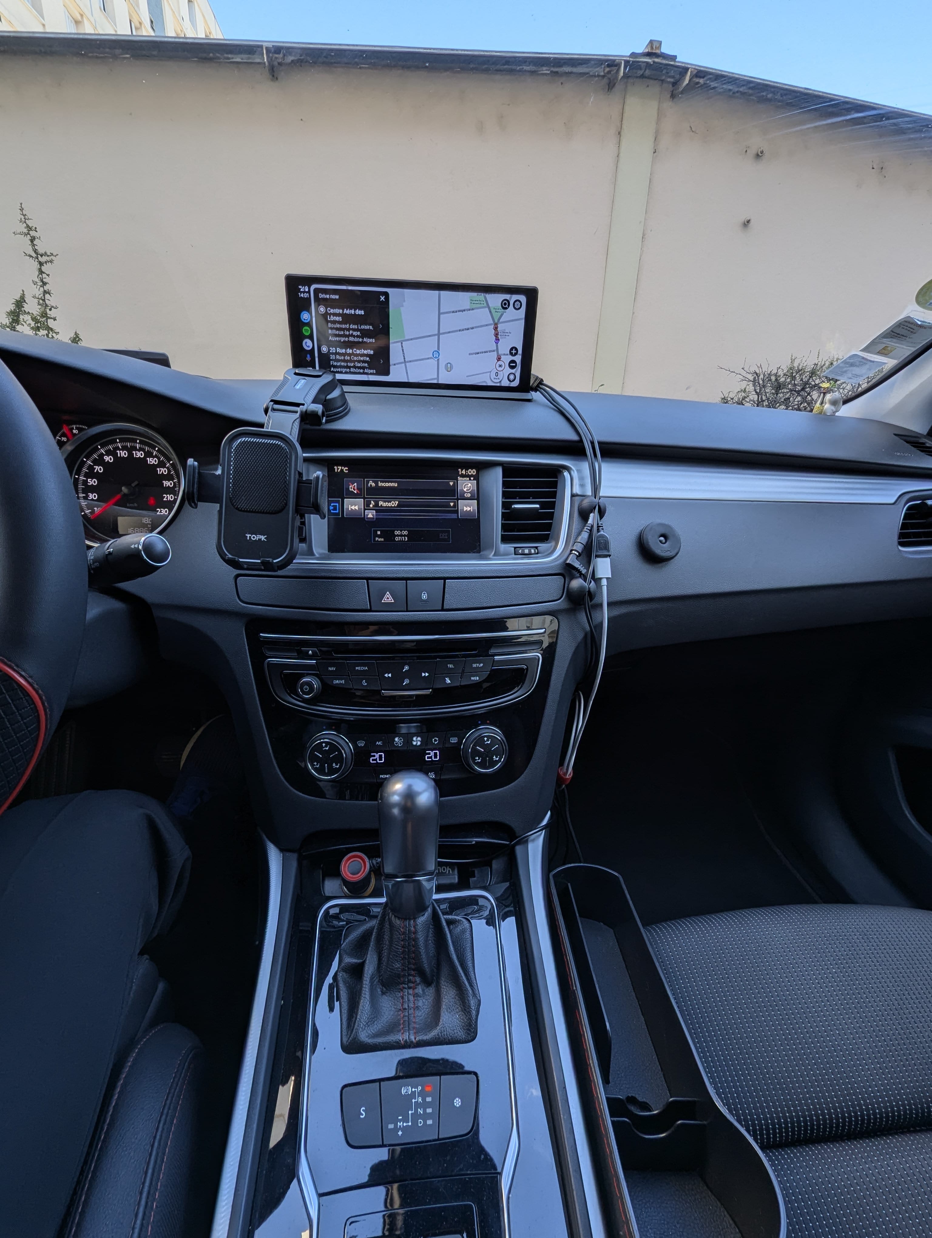 Peugeot 508 avec Régulateur de vitesse