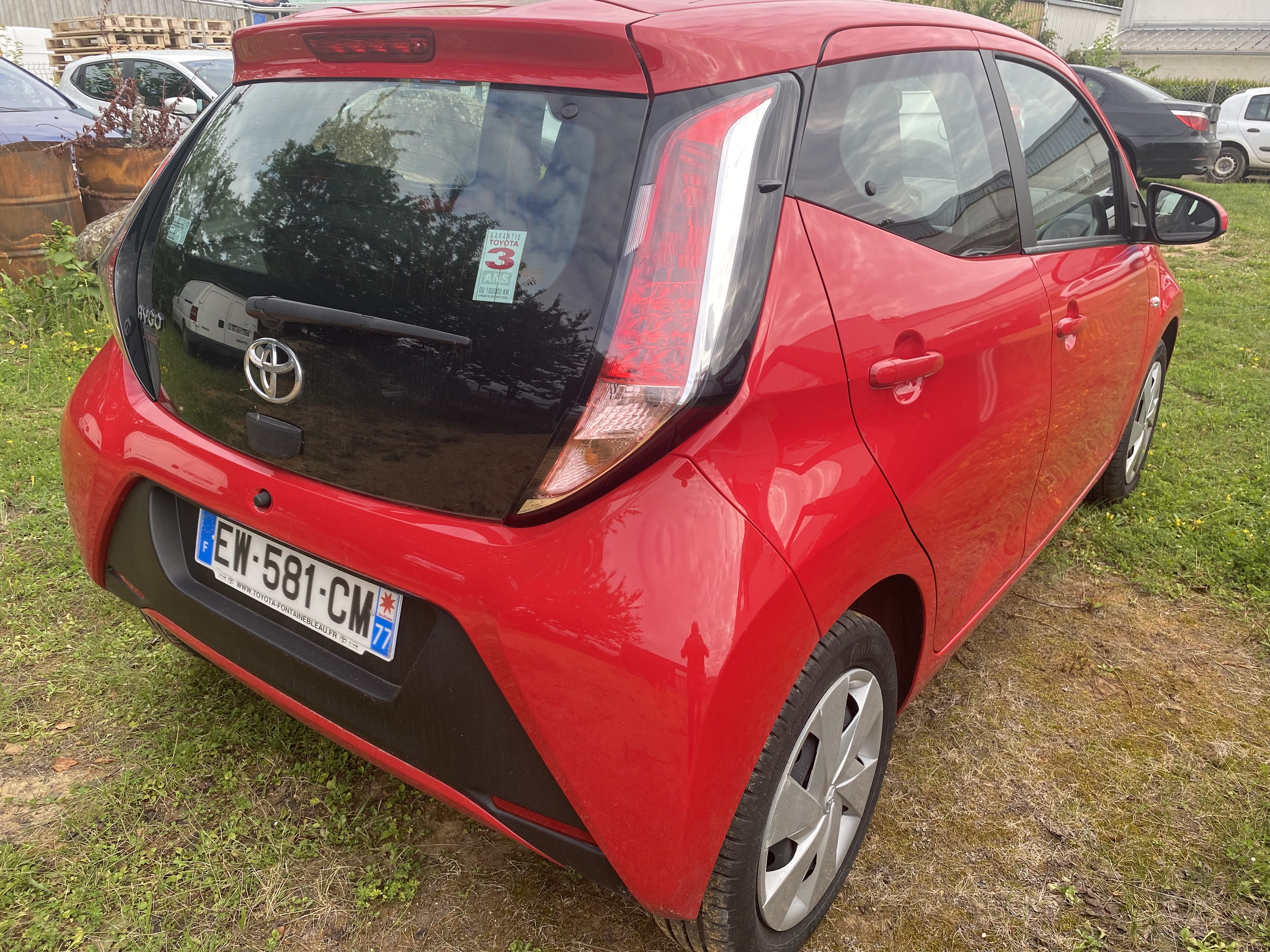 Toyota Aygo II