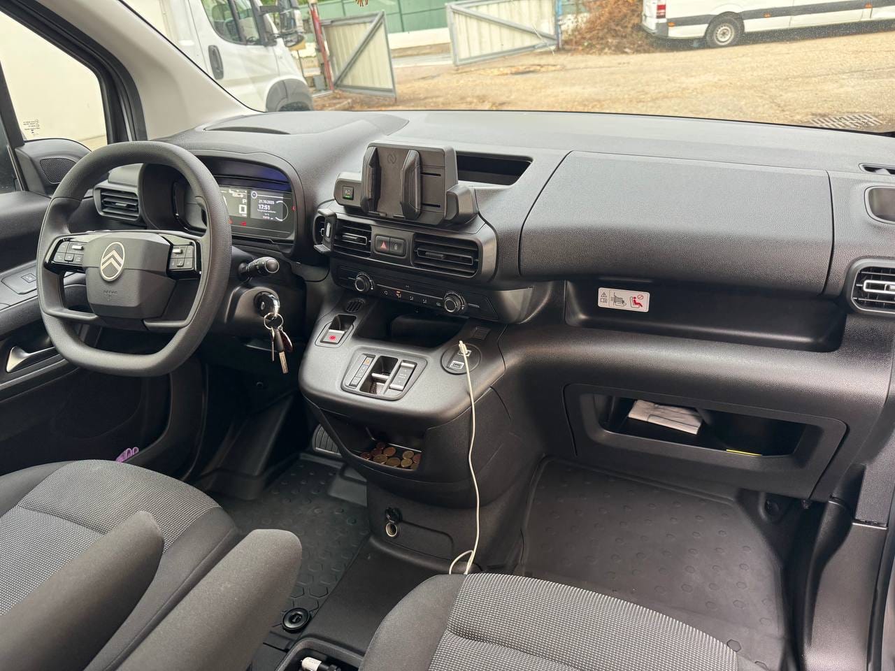 Citroen Berlingo Double Cabine avec Régulateur de vitesse