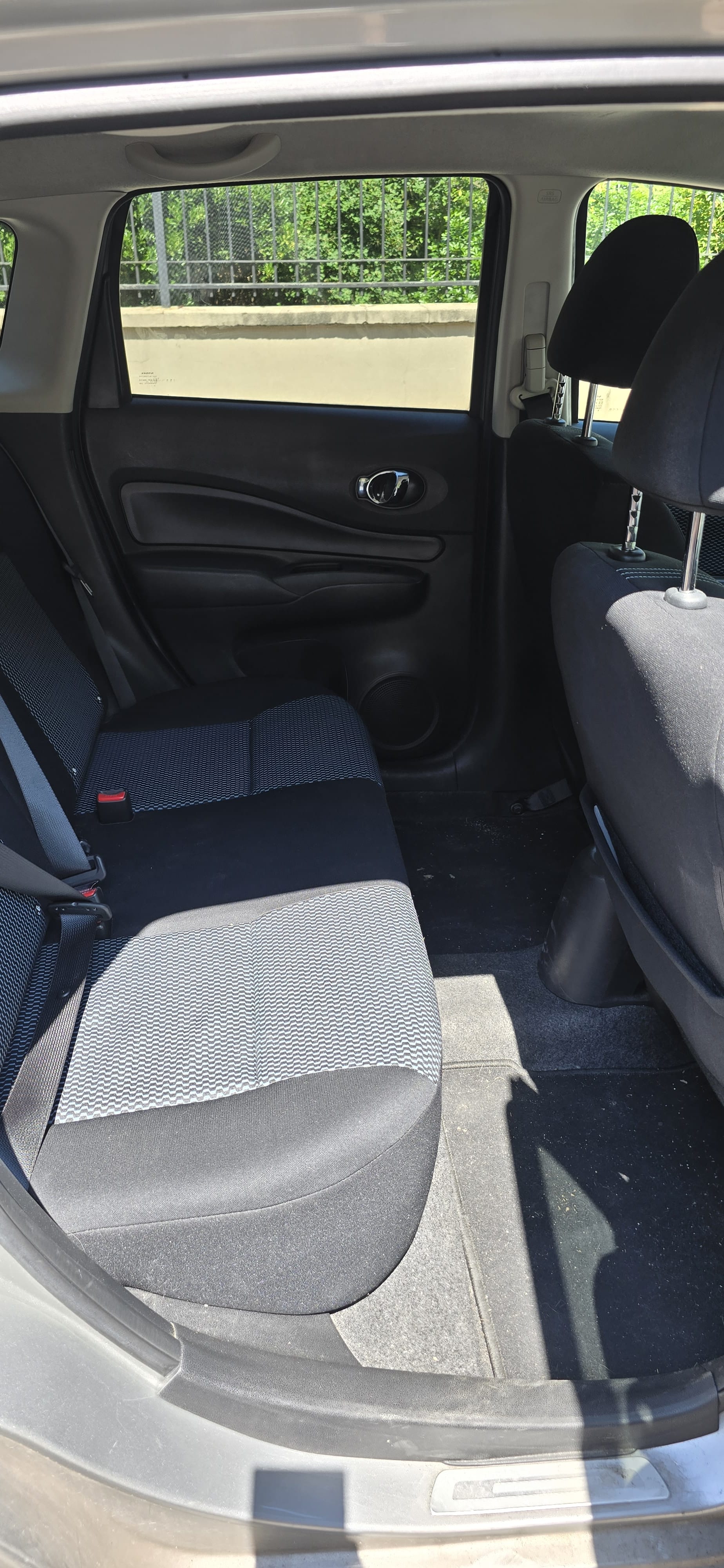 Nissan Note avec Audio Bluetooth