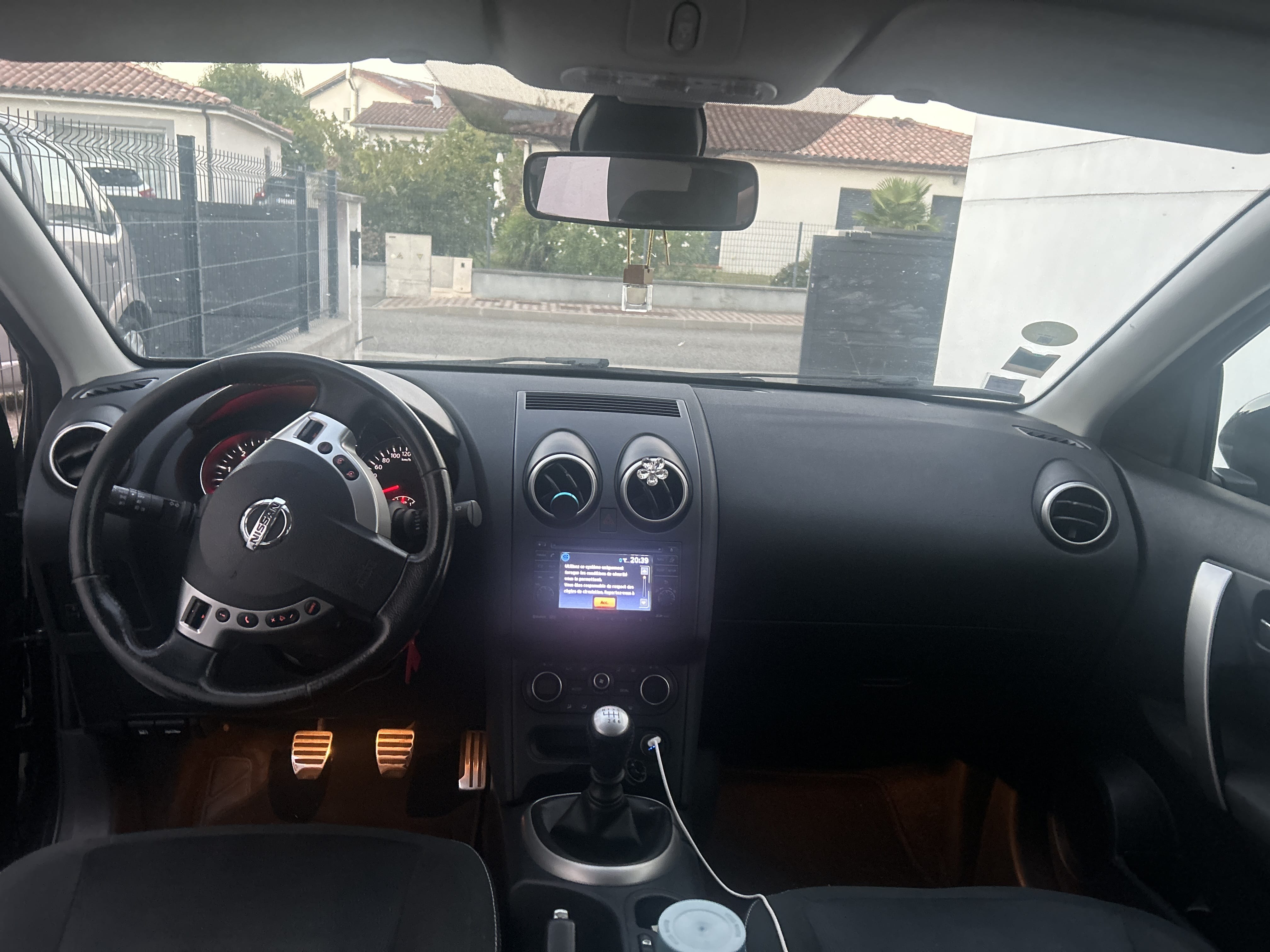 Nissan Qashqai avec Dashcam
