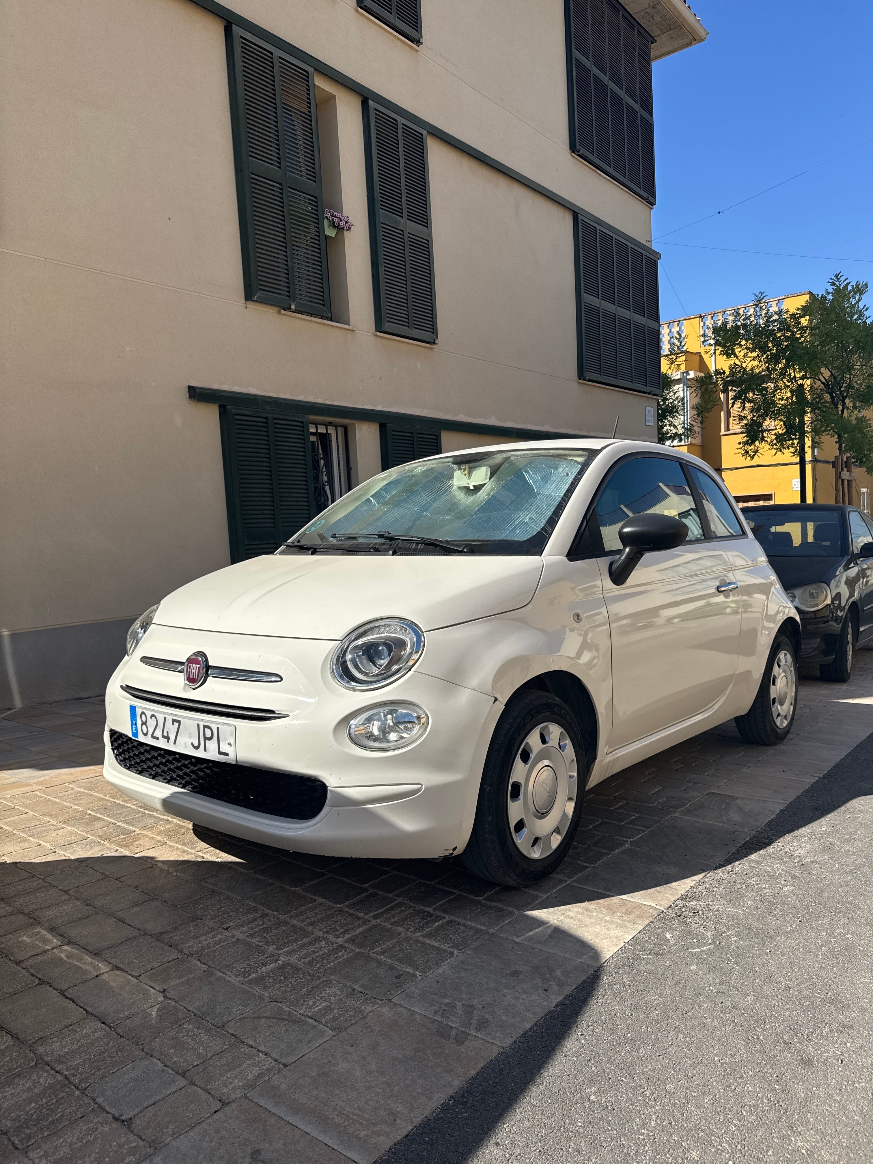 Fiat 500, 2016, Diesel