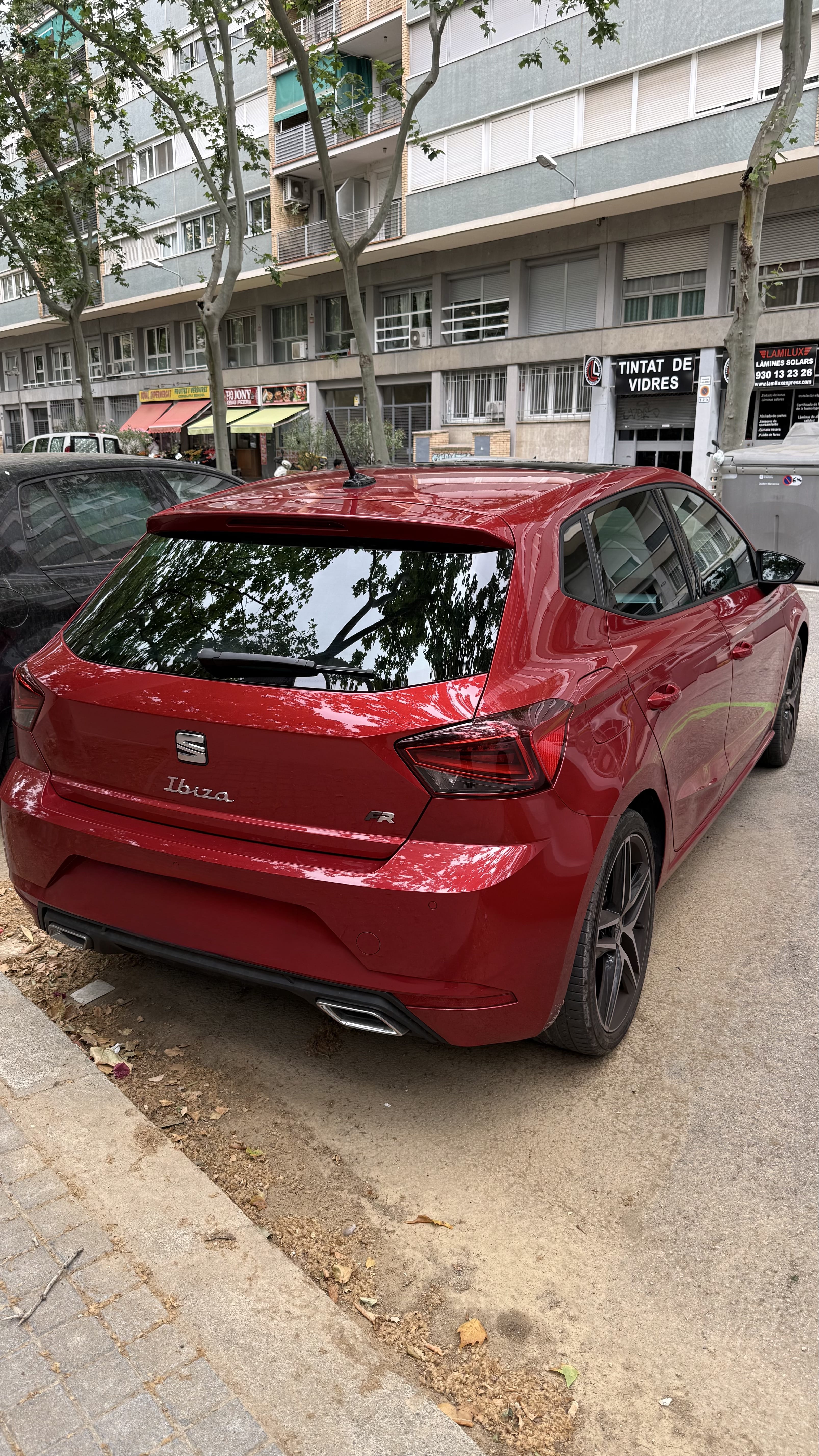 Seat Ibiza avec Caméra de recul