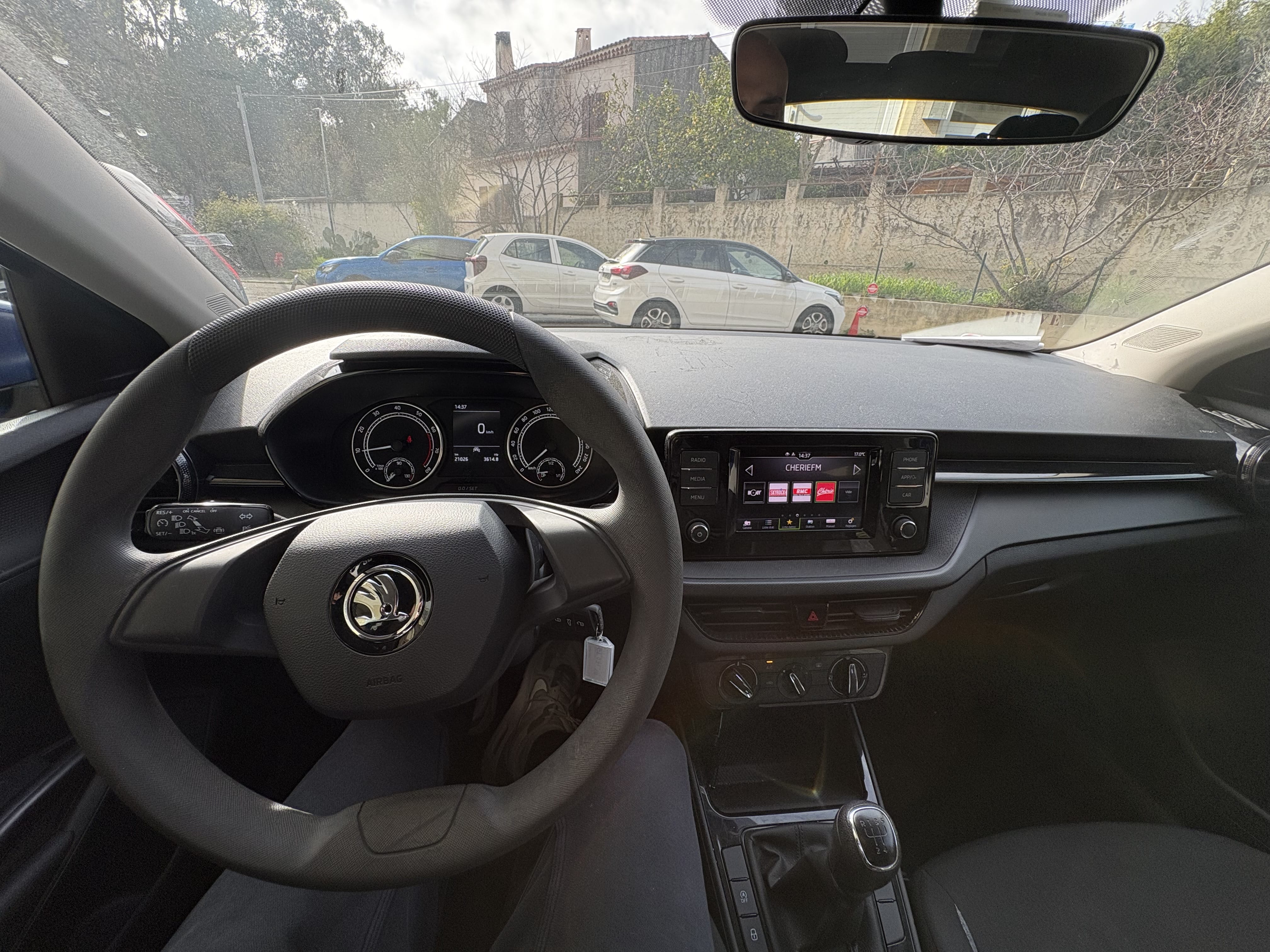 Skoda Fabia avec Audio Bluetooth