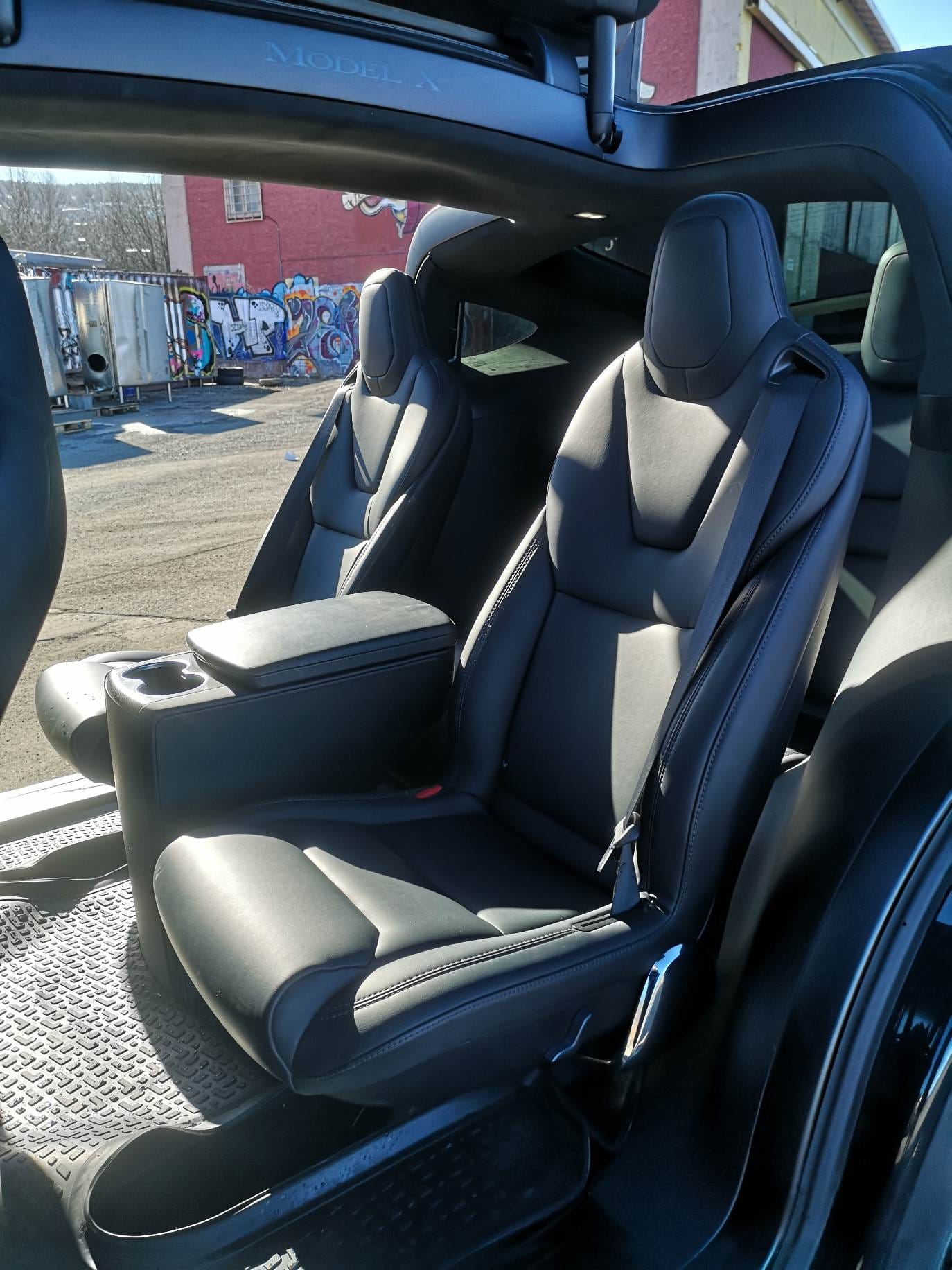 Tesla Model X D75 med Cruisekontroll