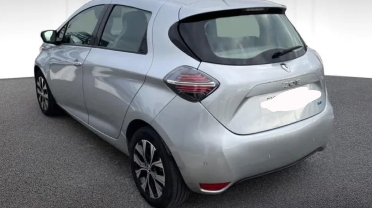 Renault ZOE R110 avec GPS