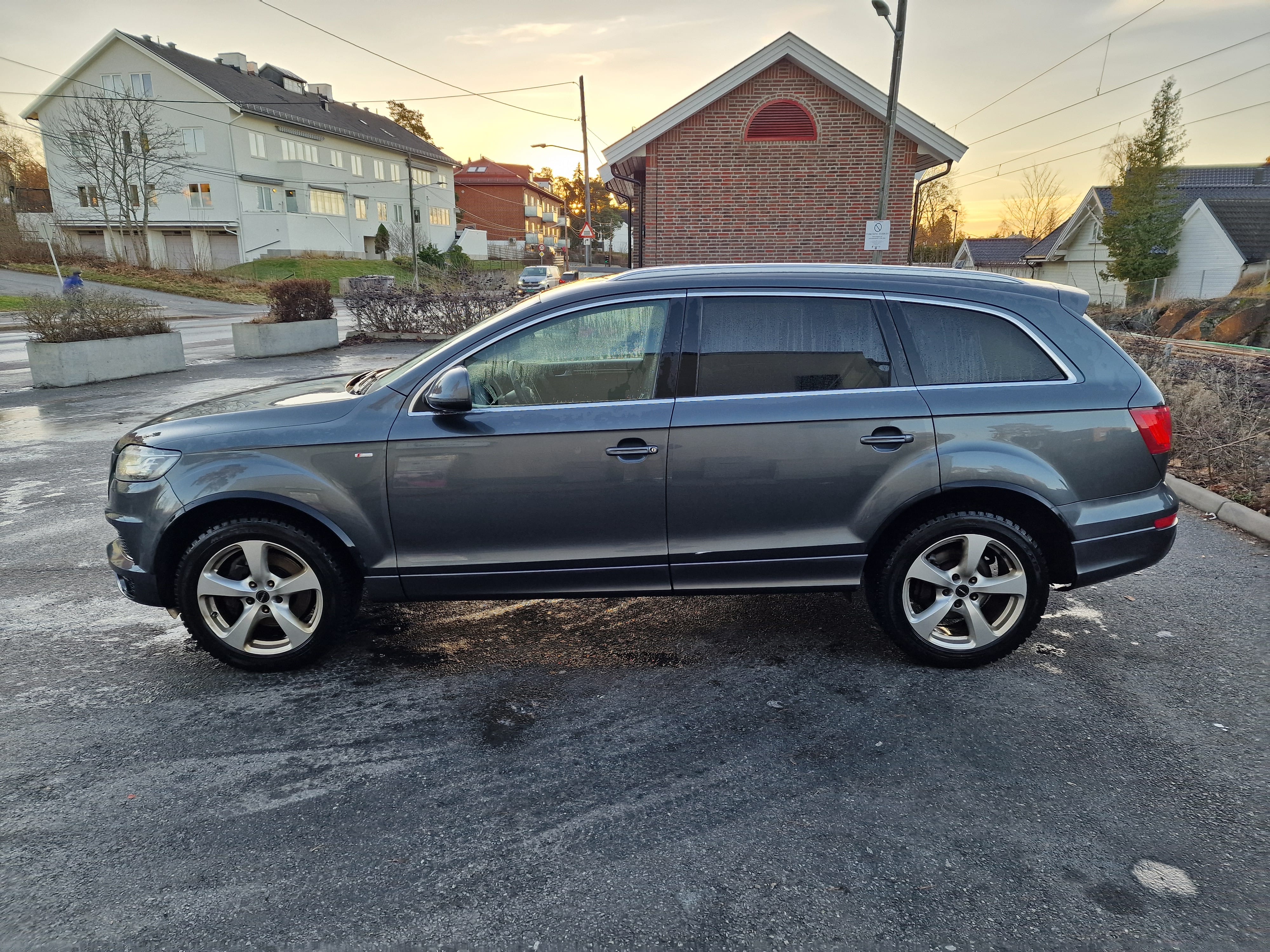 Audi Q7 mit Klimaanlage