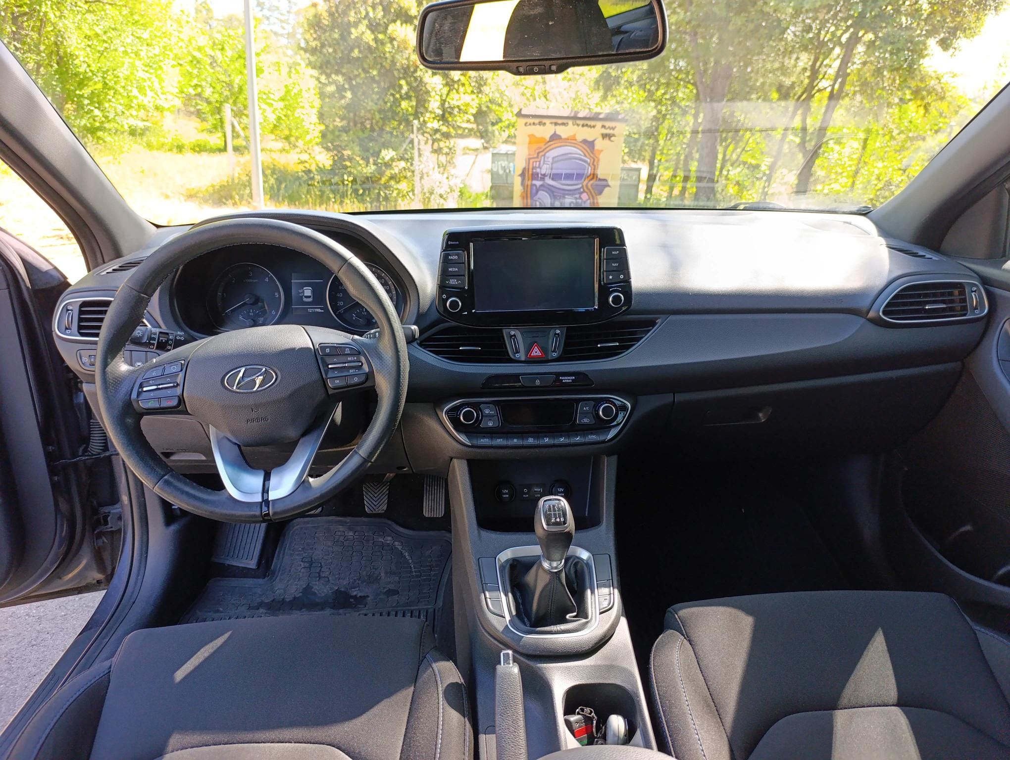Hyundai i30 SW con GPS