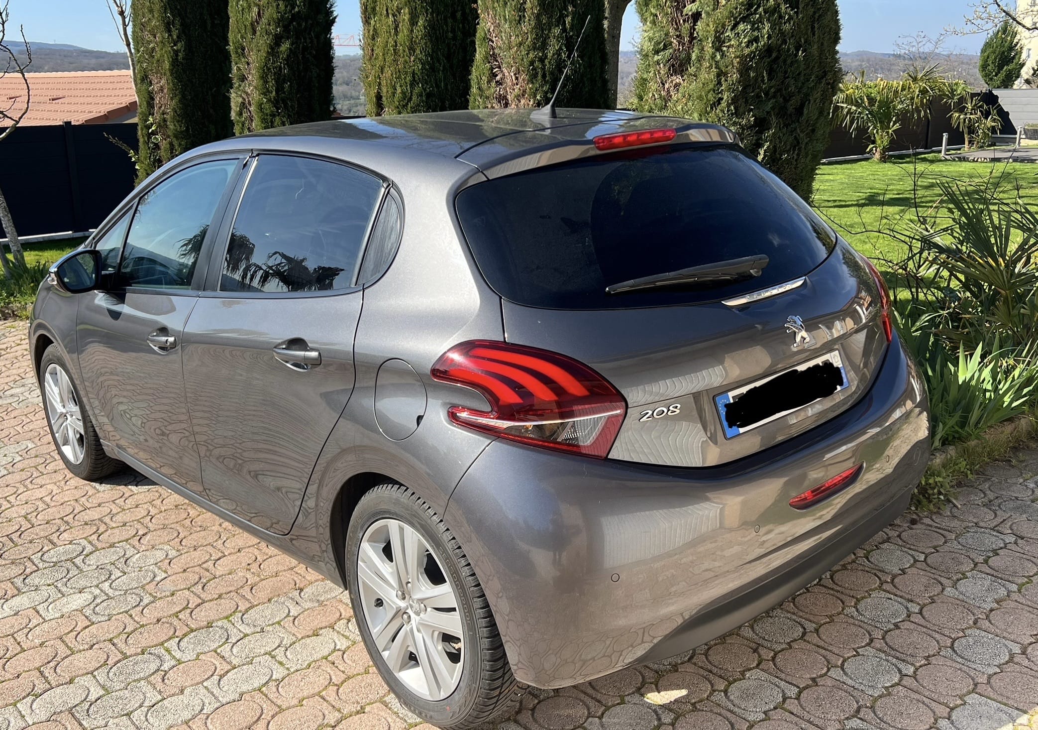 Peugeot 208 avec Régulateur de vitesse