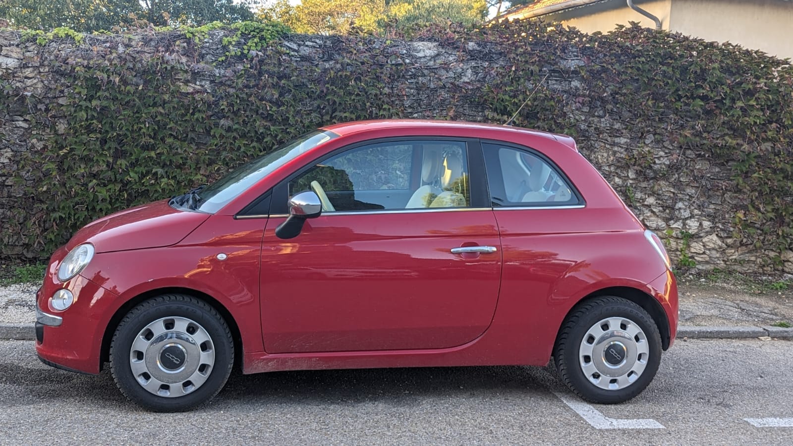 Fiat 500 with Air conditioning
