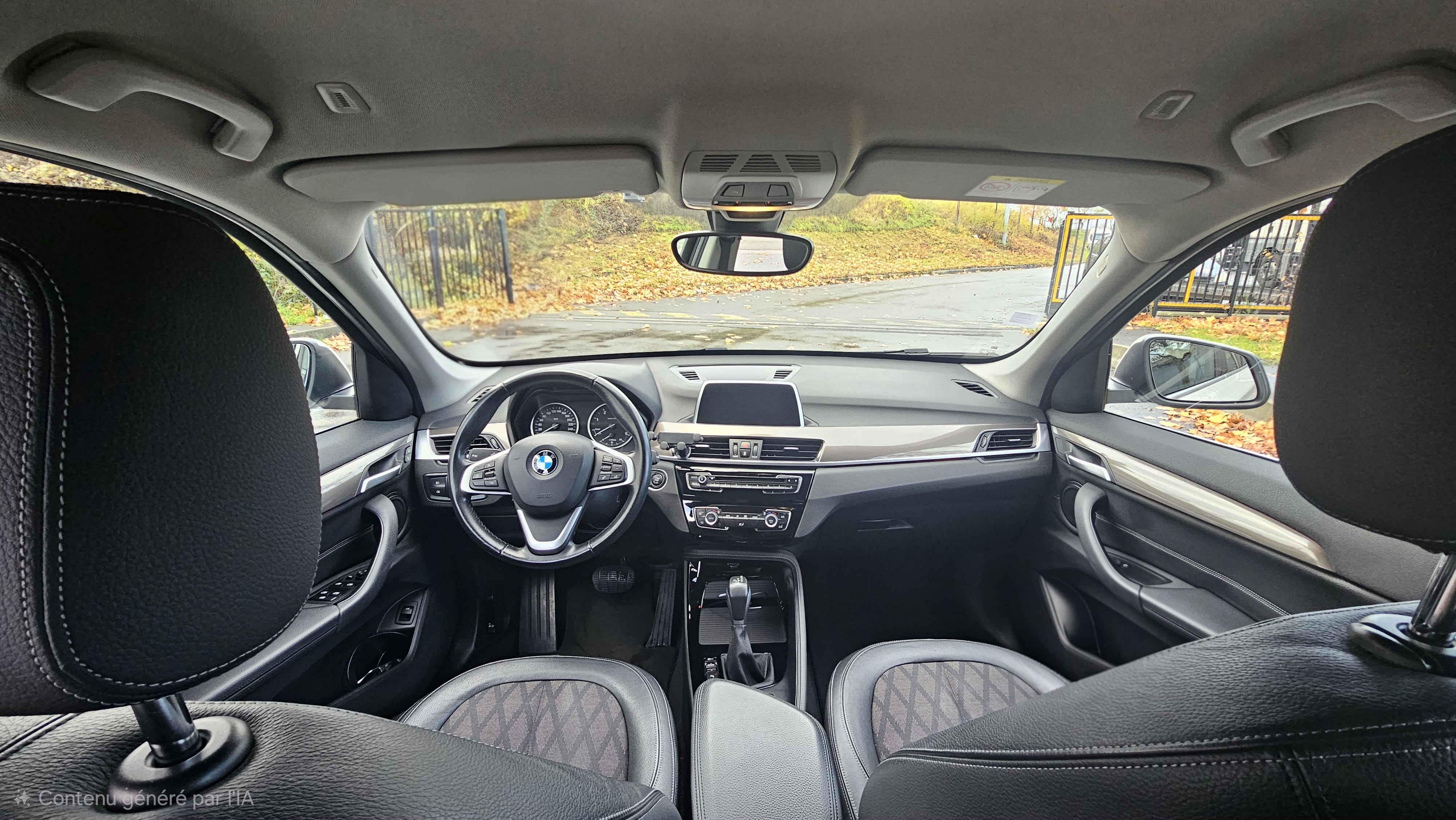 BMW X1 sDrive18d avec Régulateur de vitesse