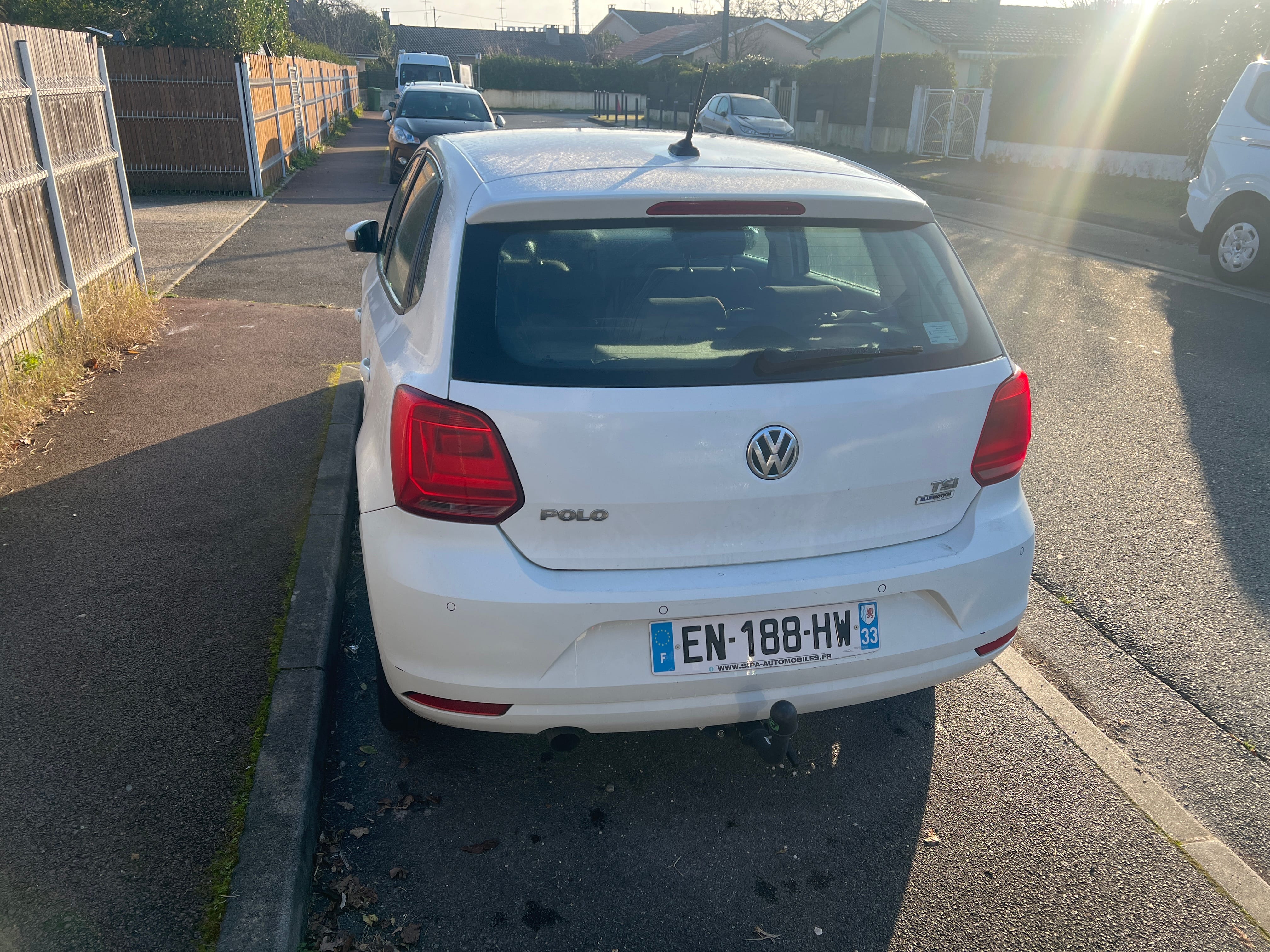 Volkswagen Polo 1.2 tsi avec GPS