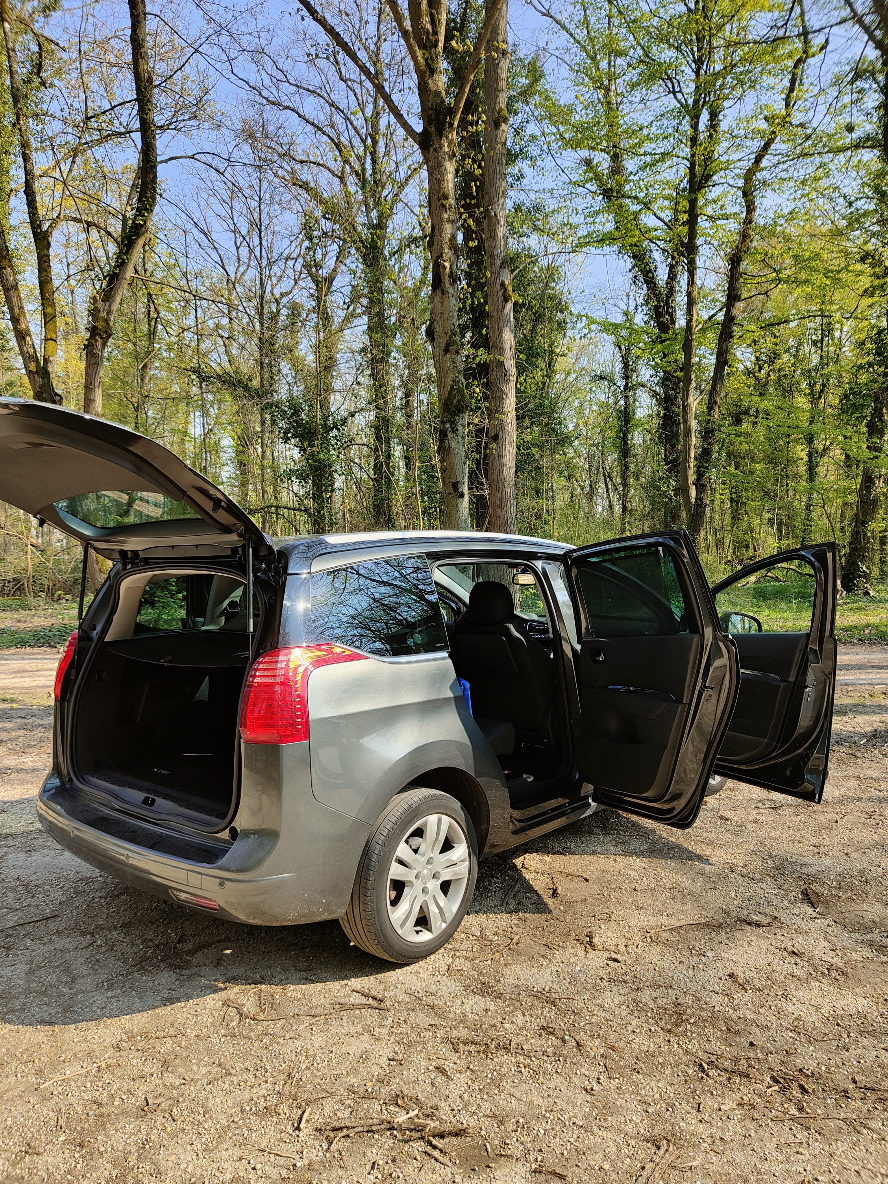 Peugeot 5008 avec Régulateur de vitesse