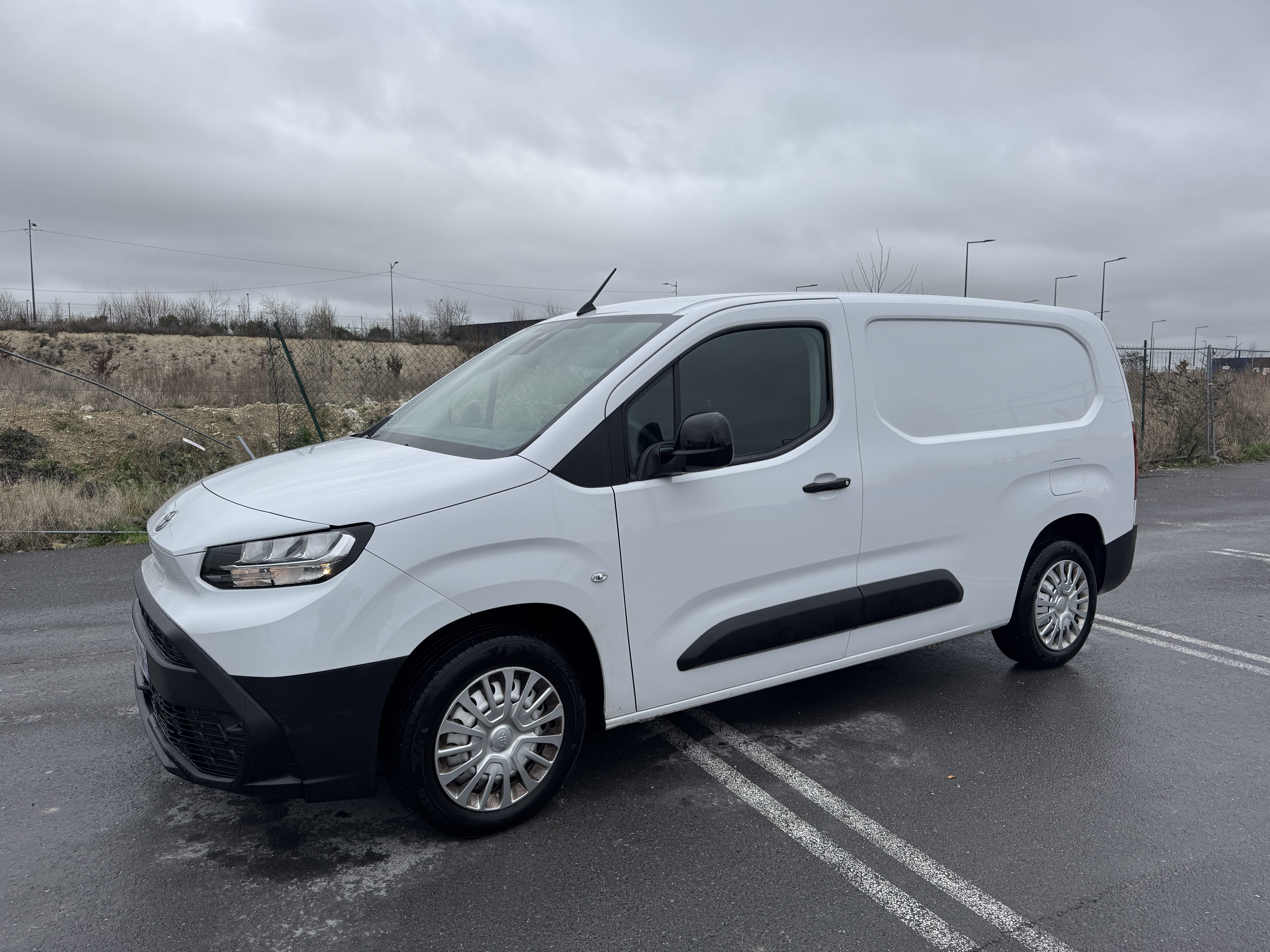 Toyota Proace City avec Entrée audio / iPod