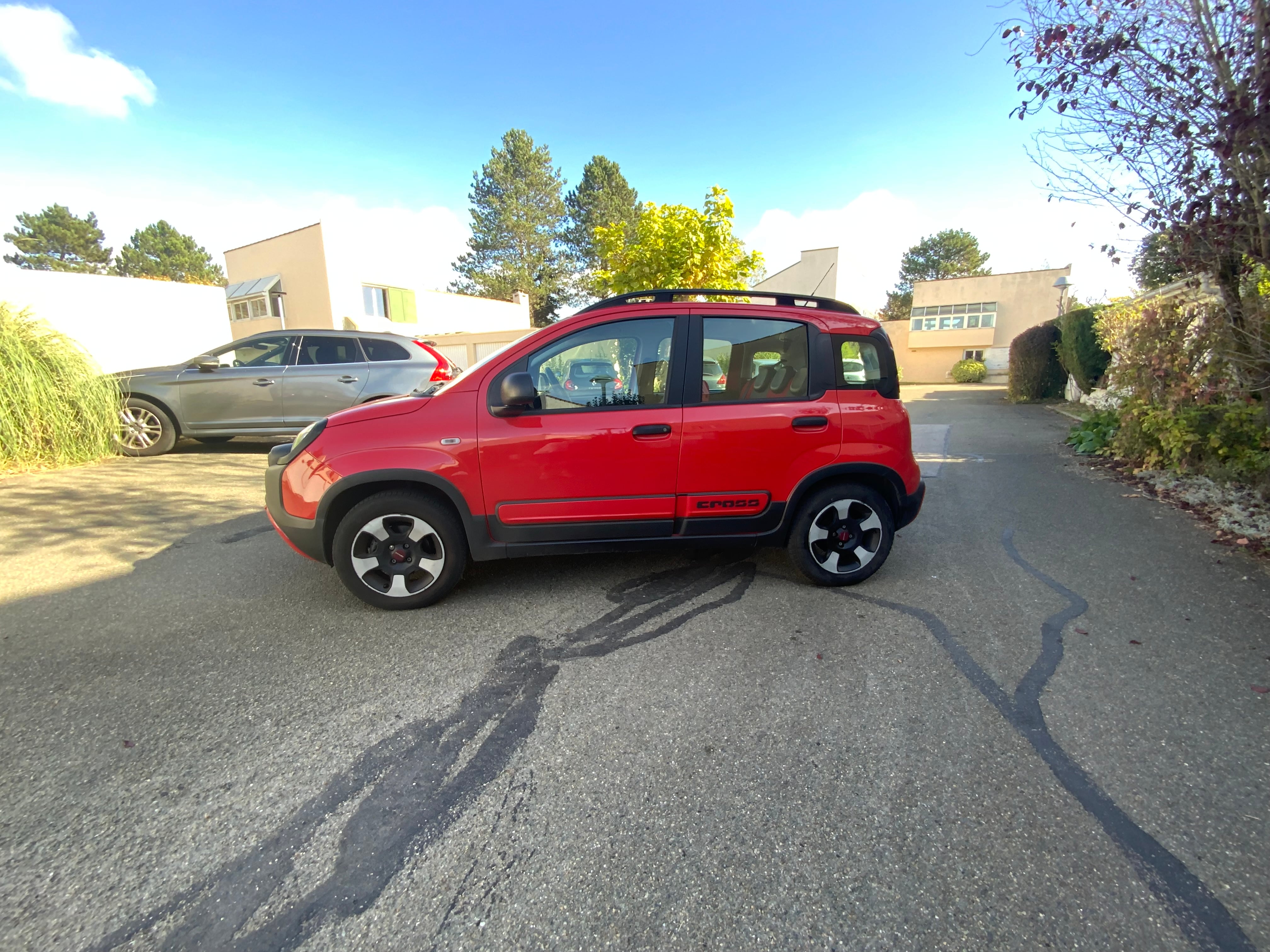 Fiat Panda avec Climatisation