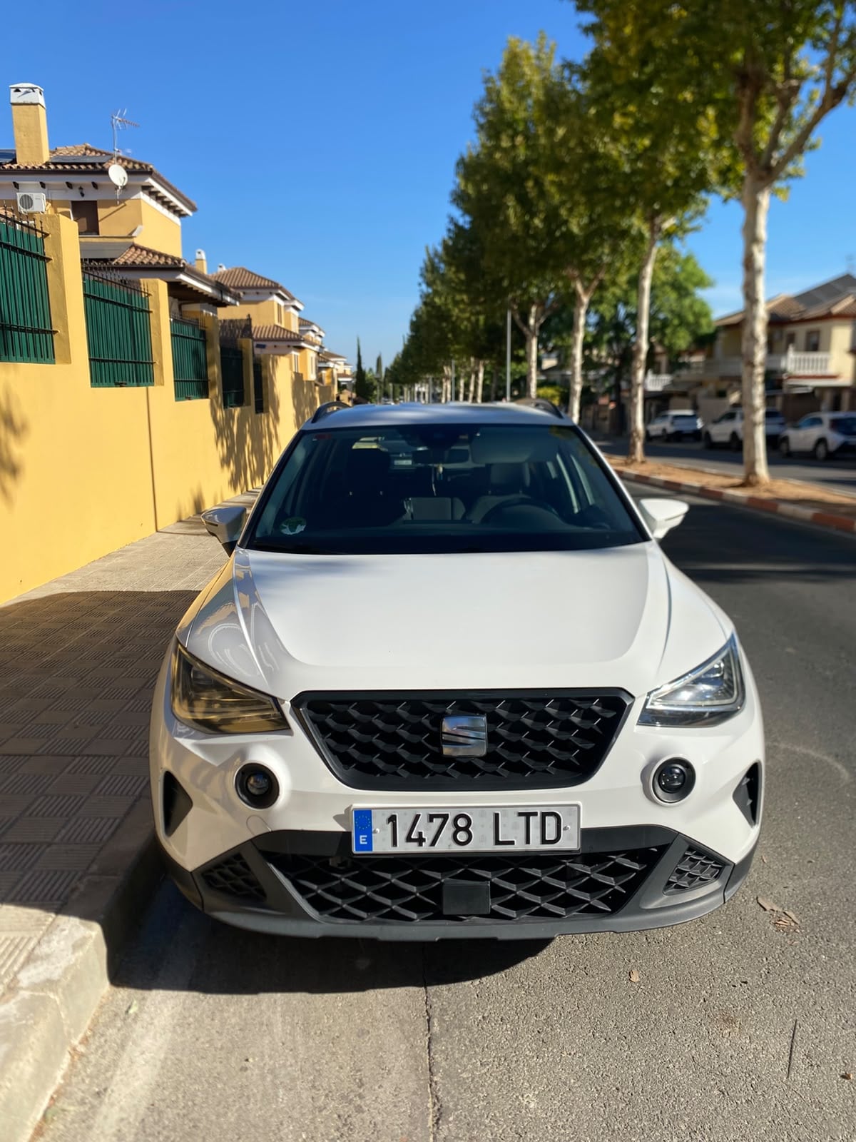 Seat Arona mit Bluetooth-Audio