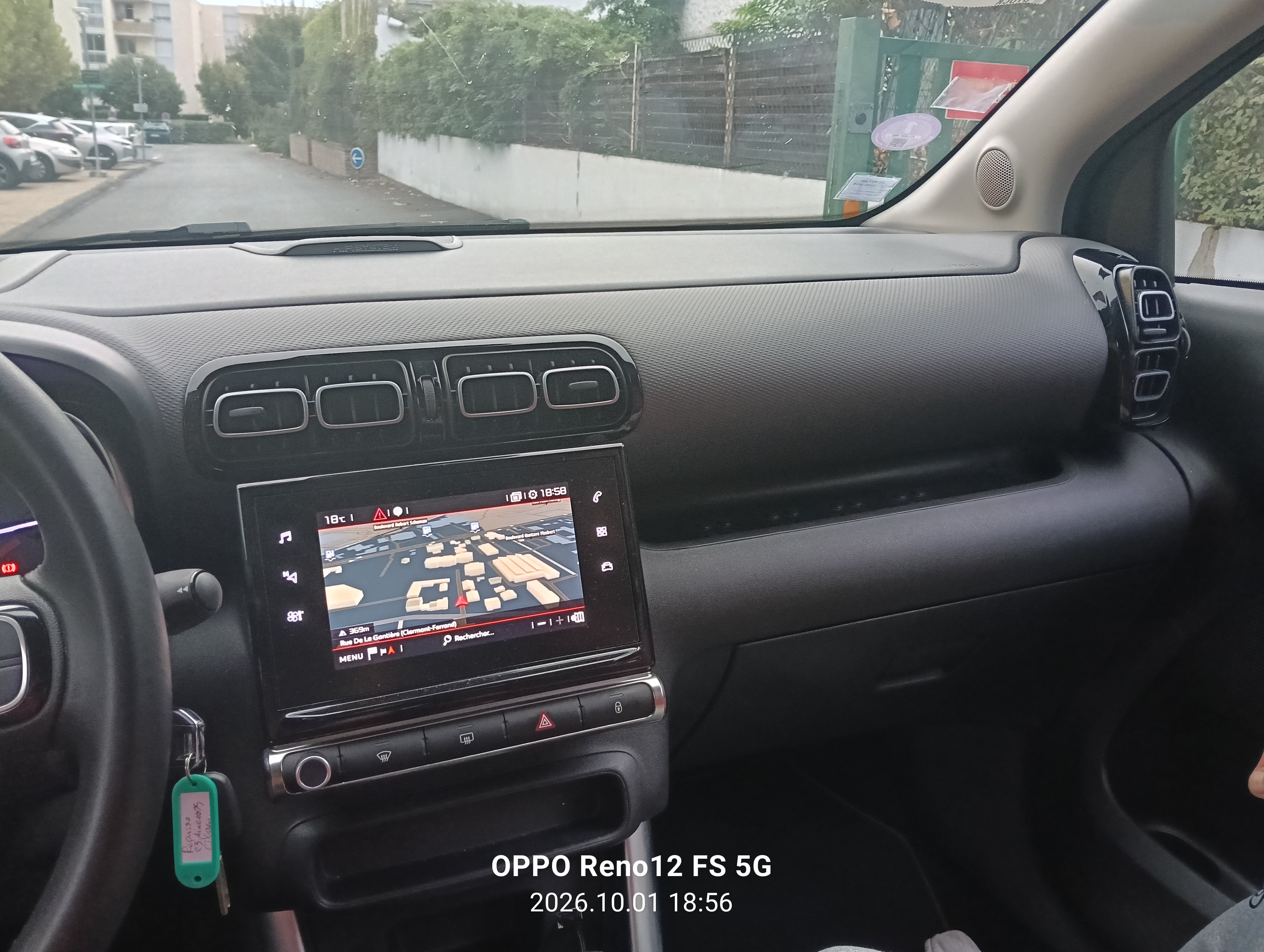 Citroen C3 Aircross avec GPS