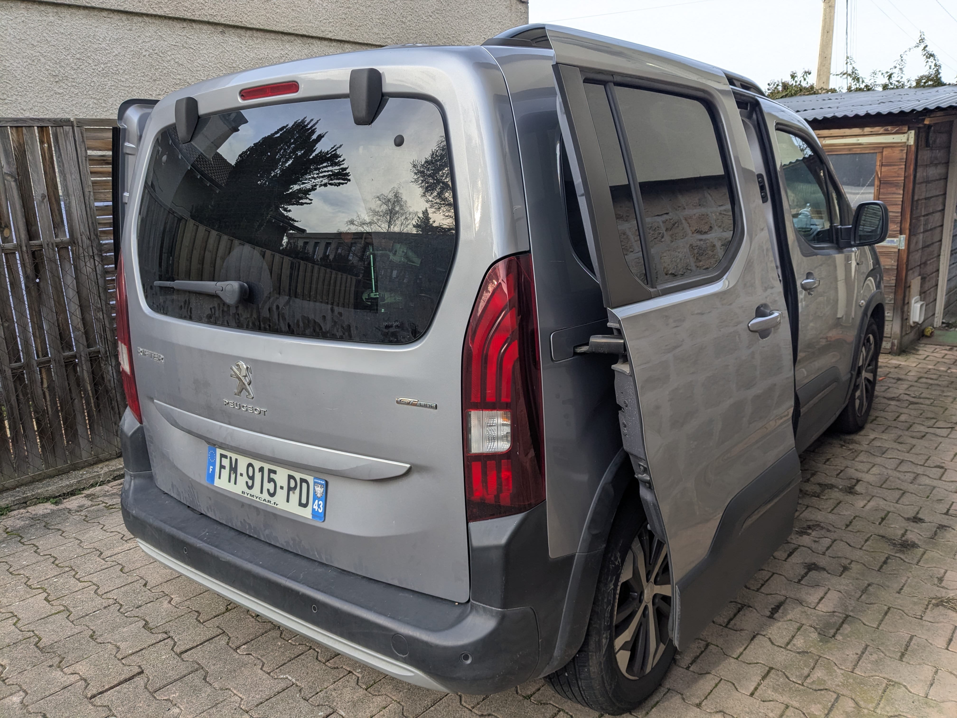 Peugeot Rifter avec Caméra de recul