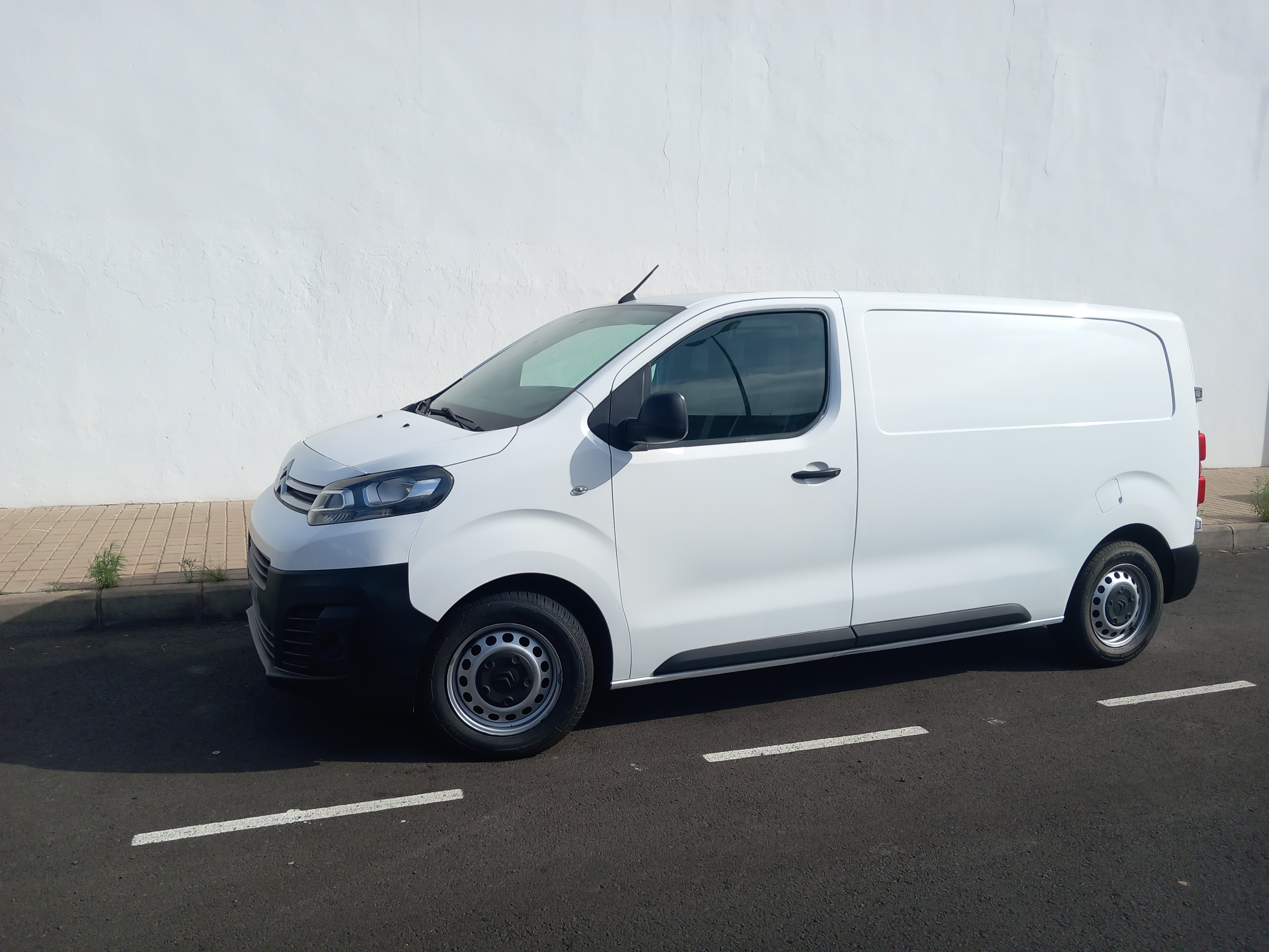 Citroen Jumpy con Aire acondicionado