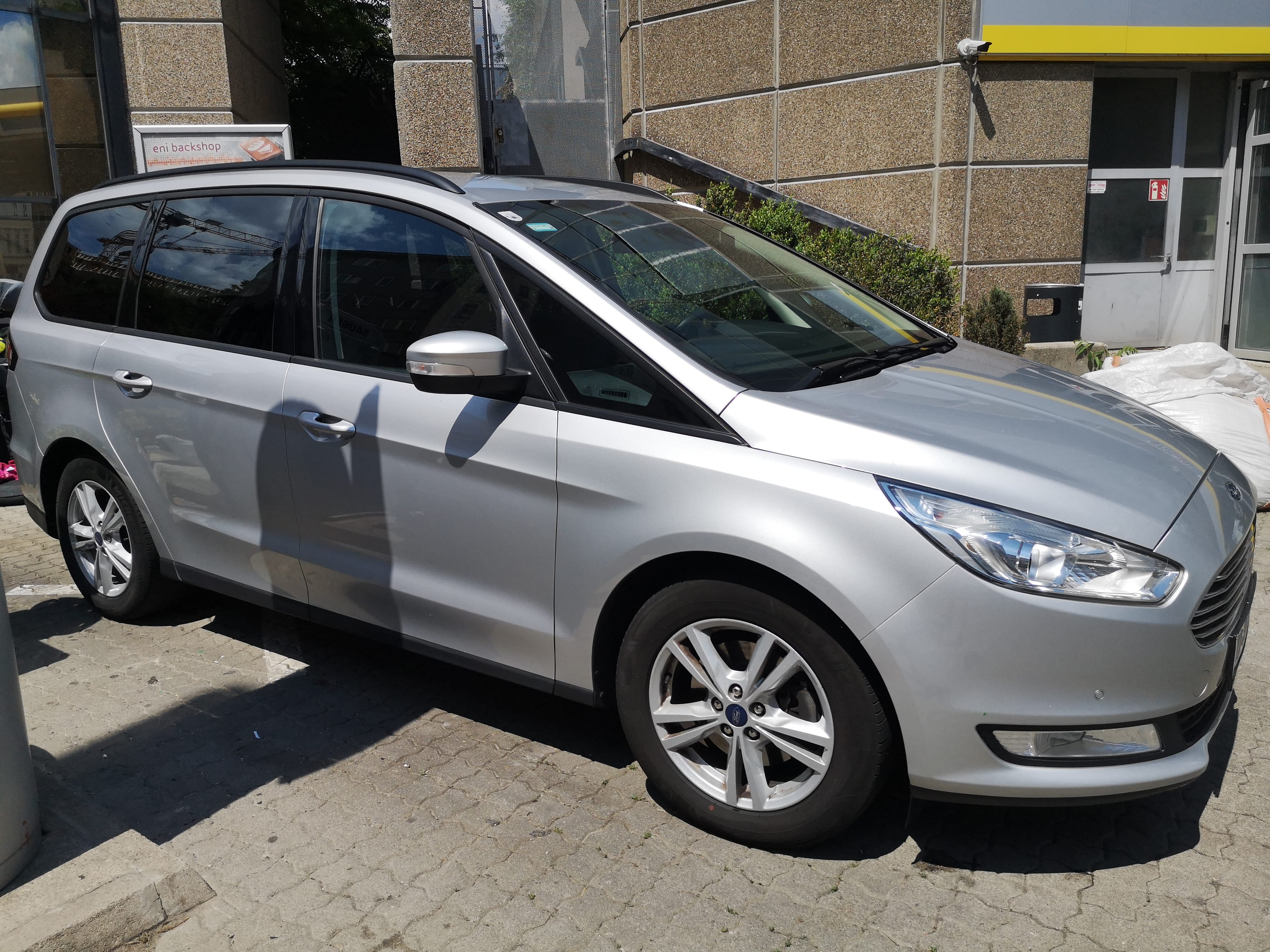 Ford Galaxy 2,0 TDCi Business mit Klimaanlage