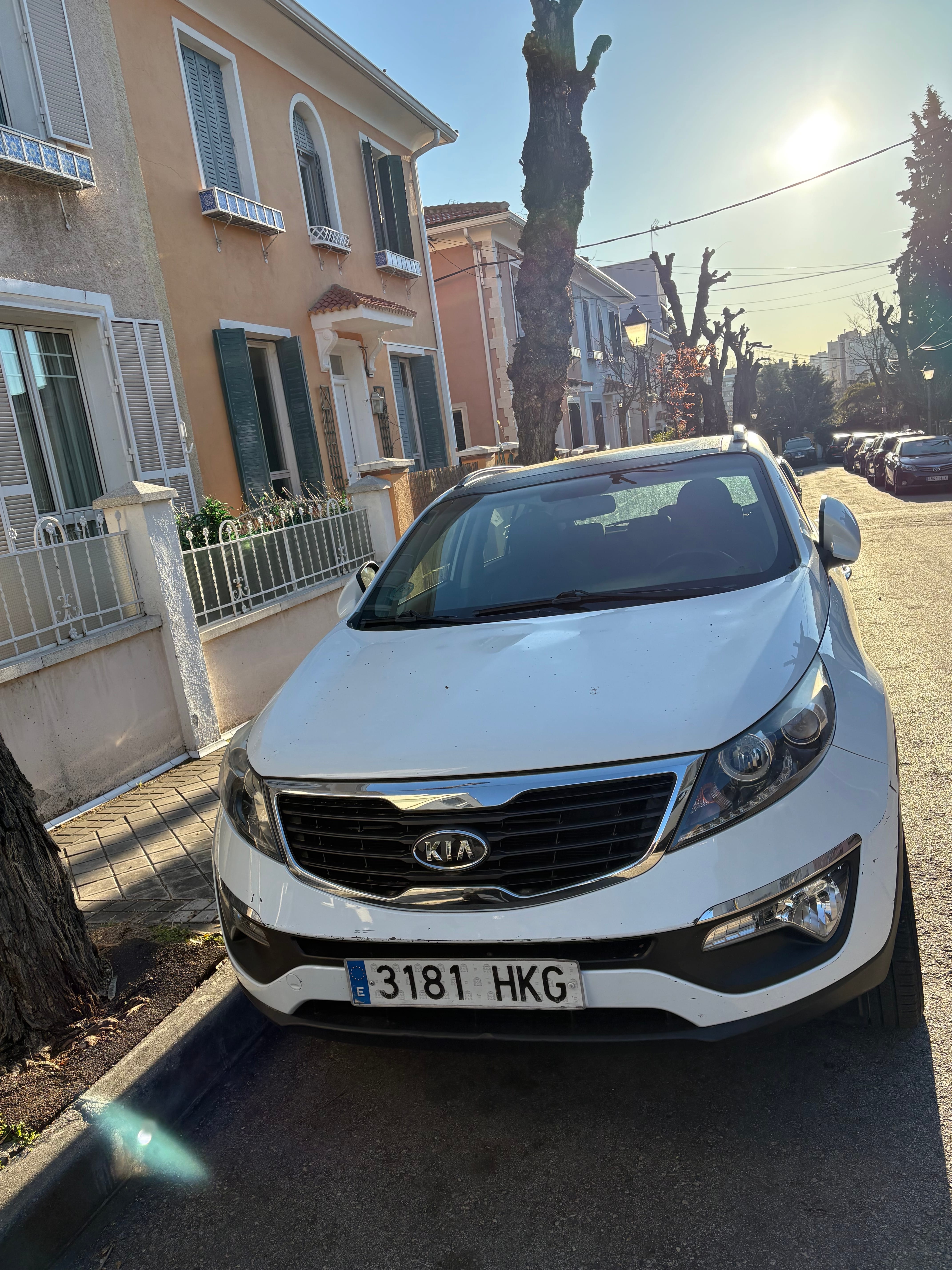 Kia Sportage, 2012, Diesel
