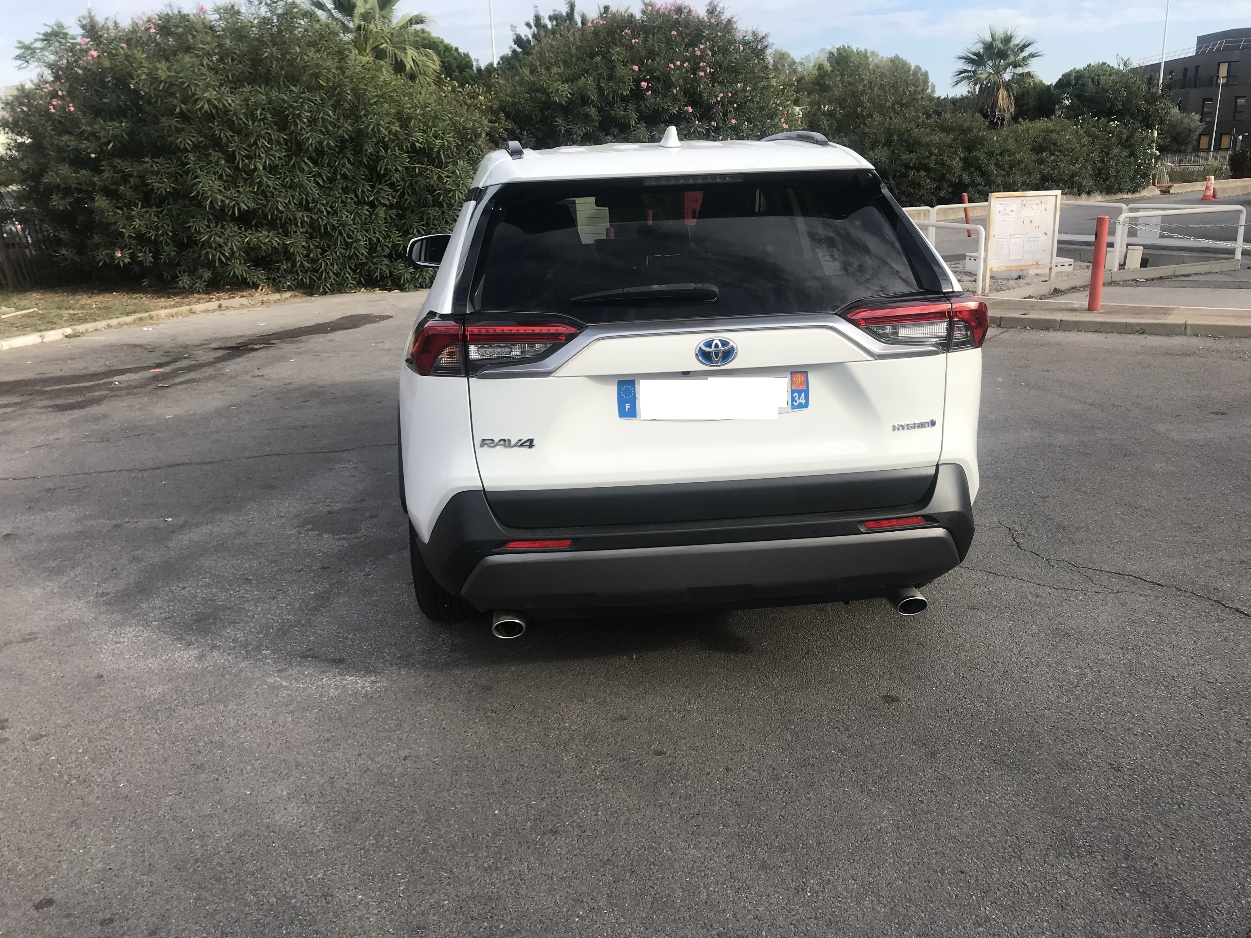 Toyota RAV 4 Hybride 218 Dynamic 2WD 2019 avec Régulateur de vitesse