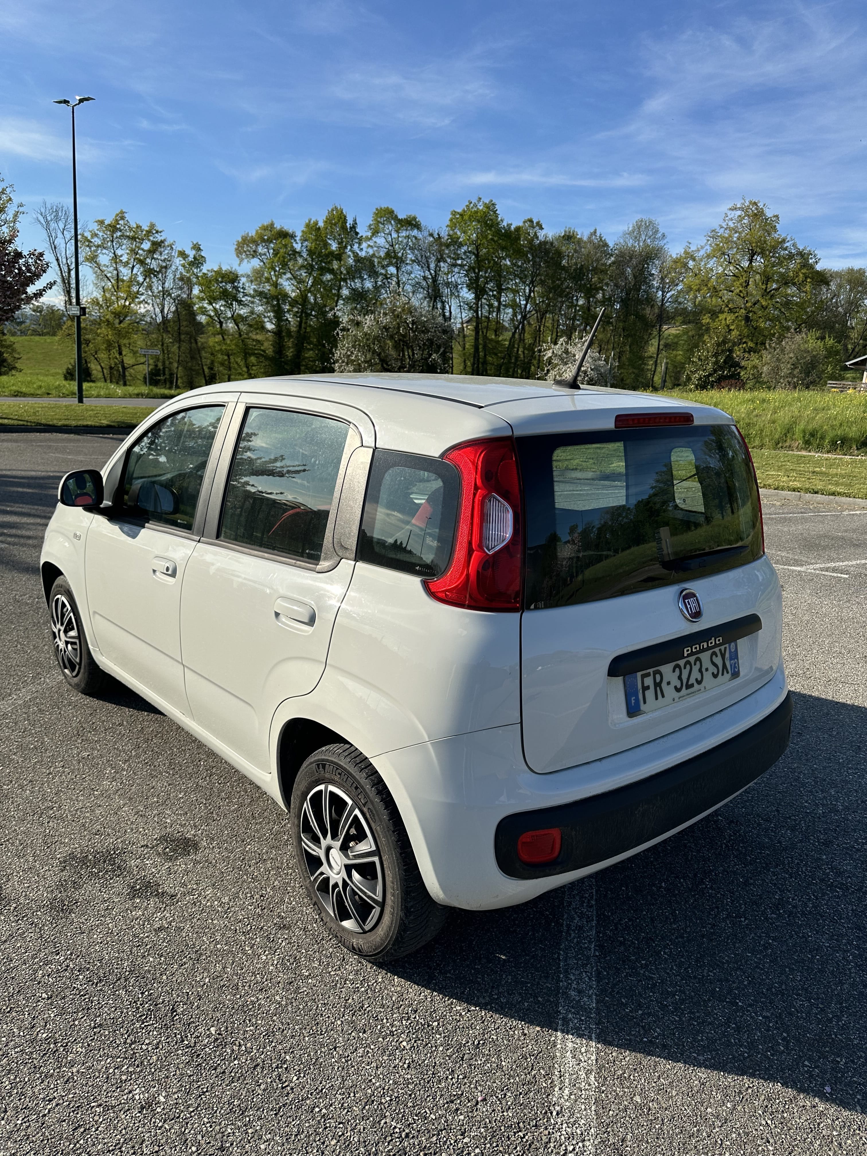 Fiat Panda avec Climatisation