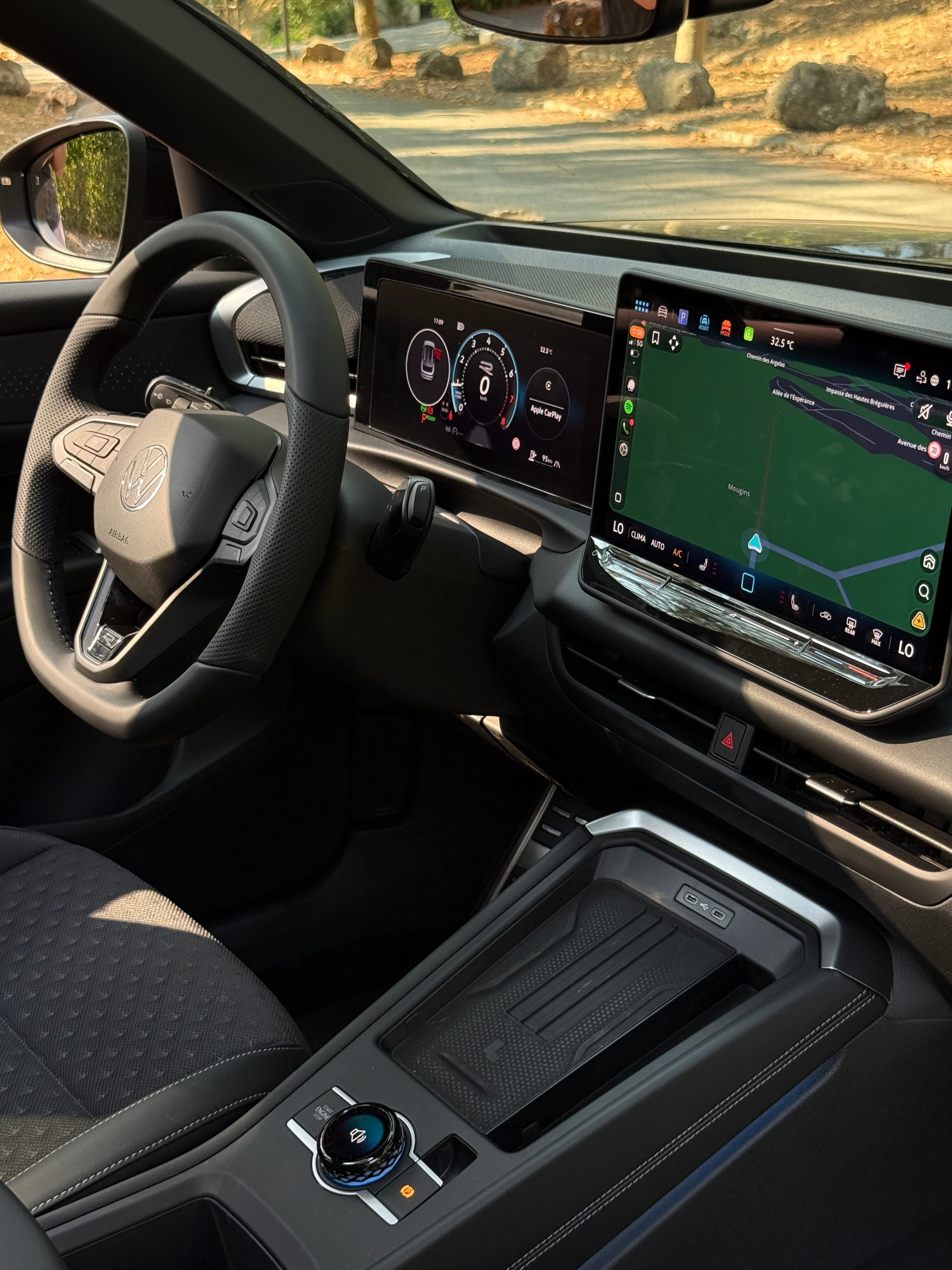 Volkswagen T-Roc avec GPS