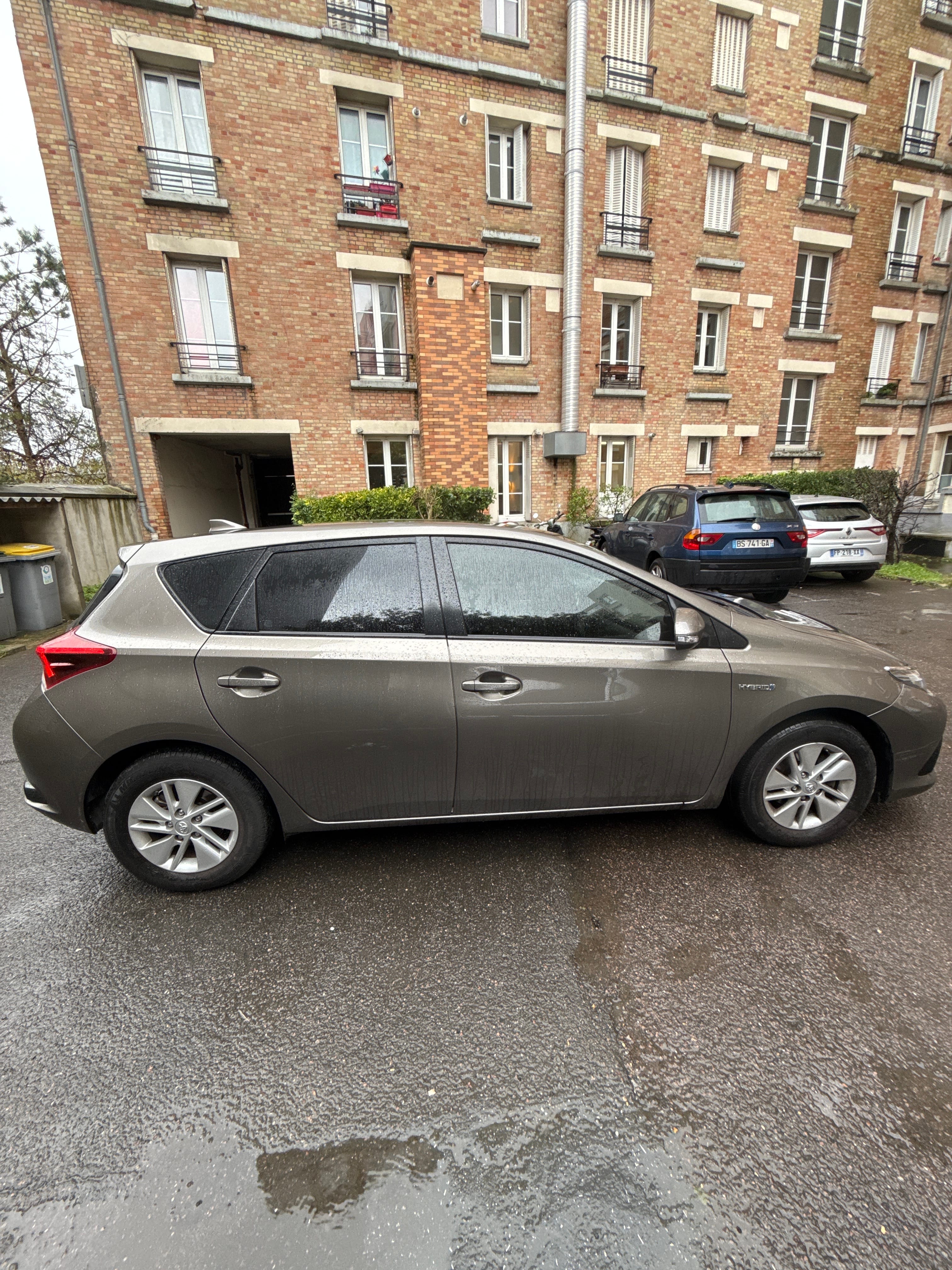 Toyota Auris avec Climatisation