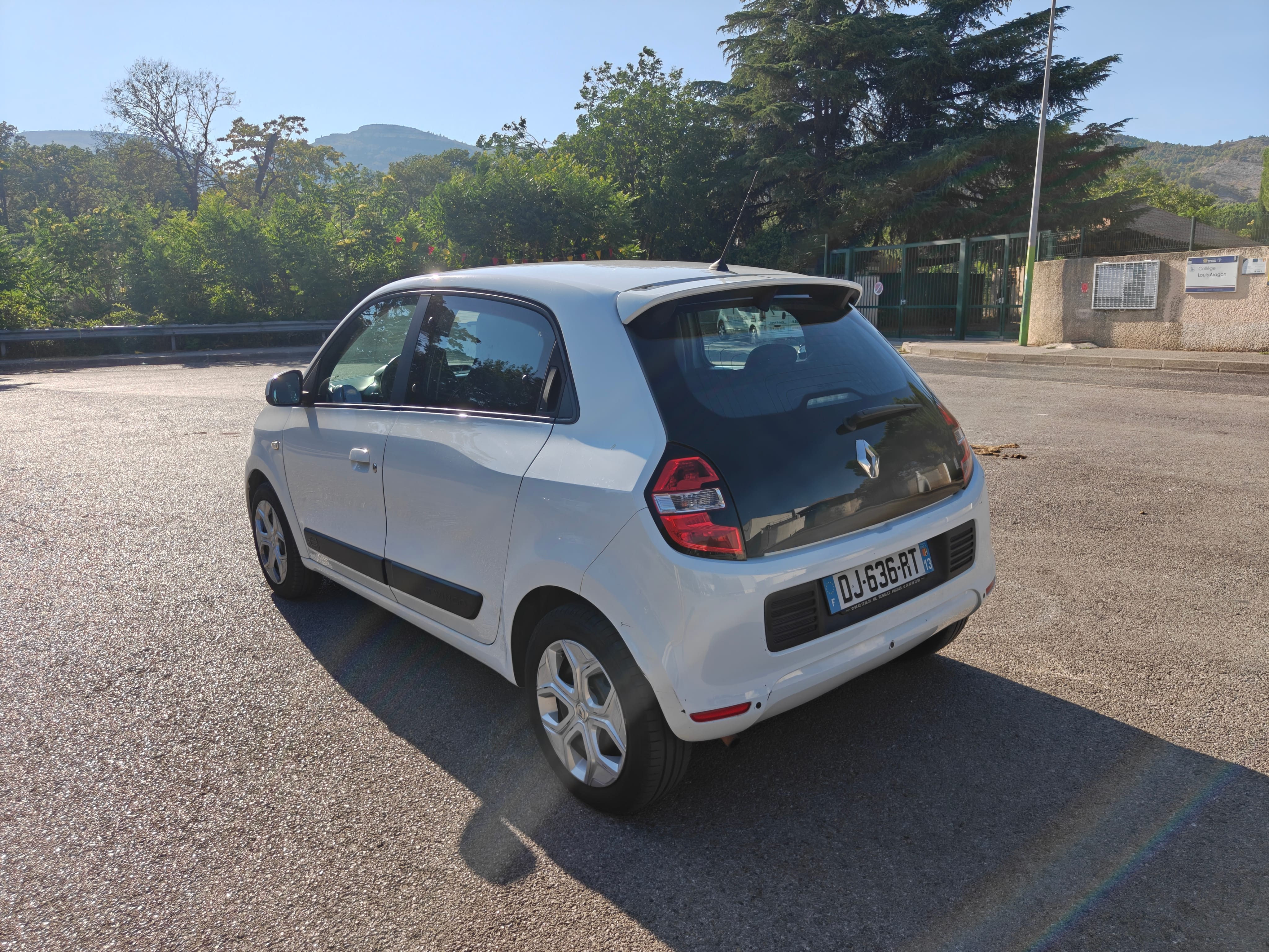 Renault Twingo avec Caméra de recul
