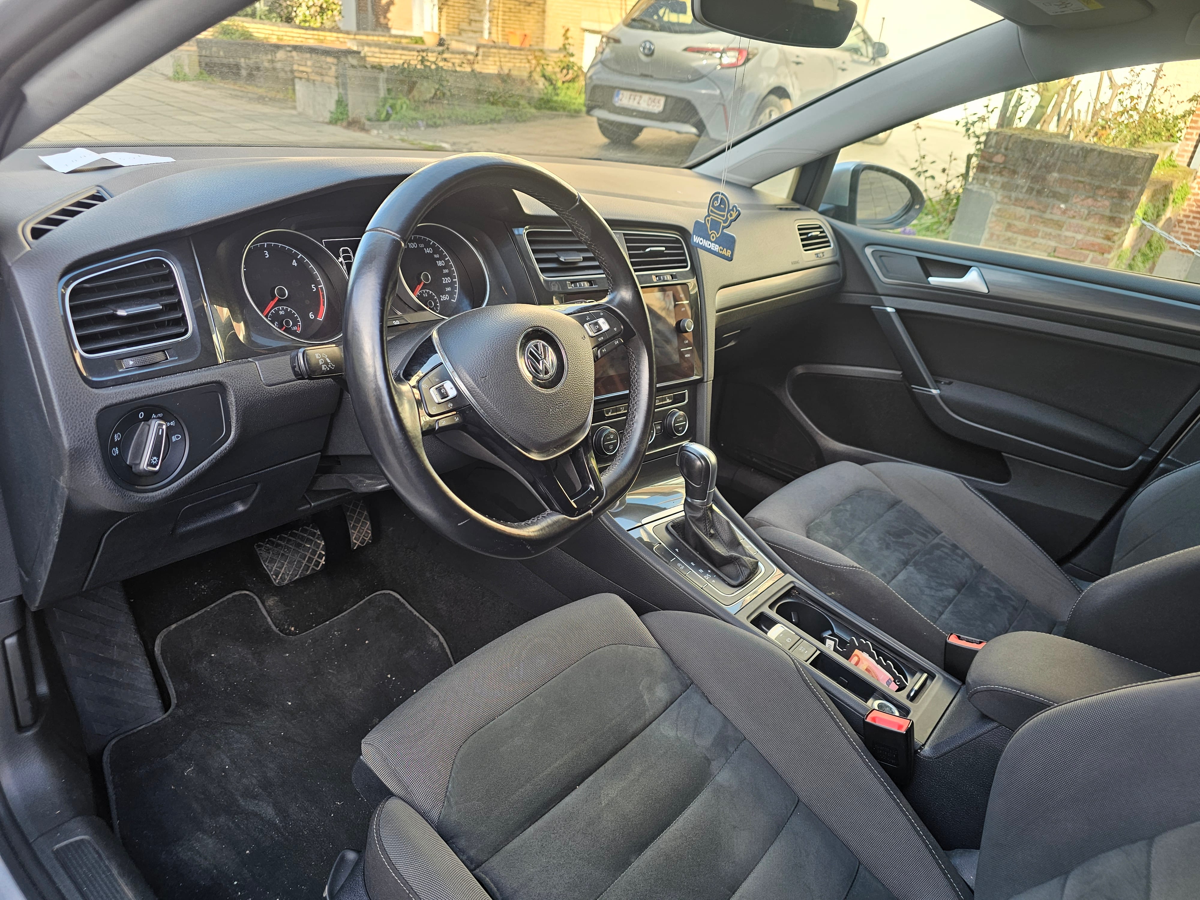 Volkswagen Golf met Android Auto