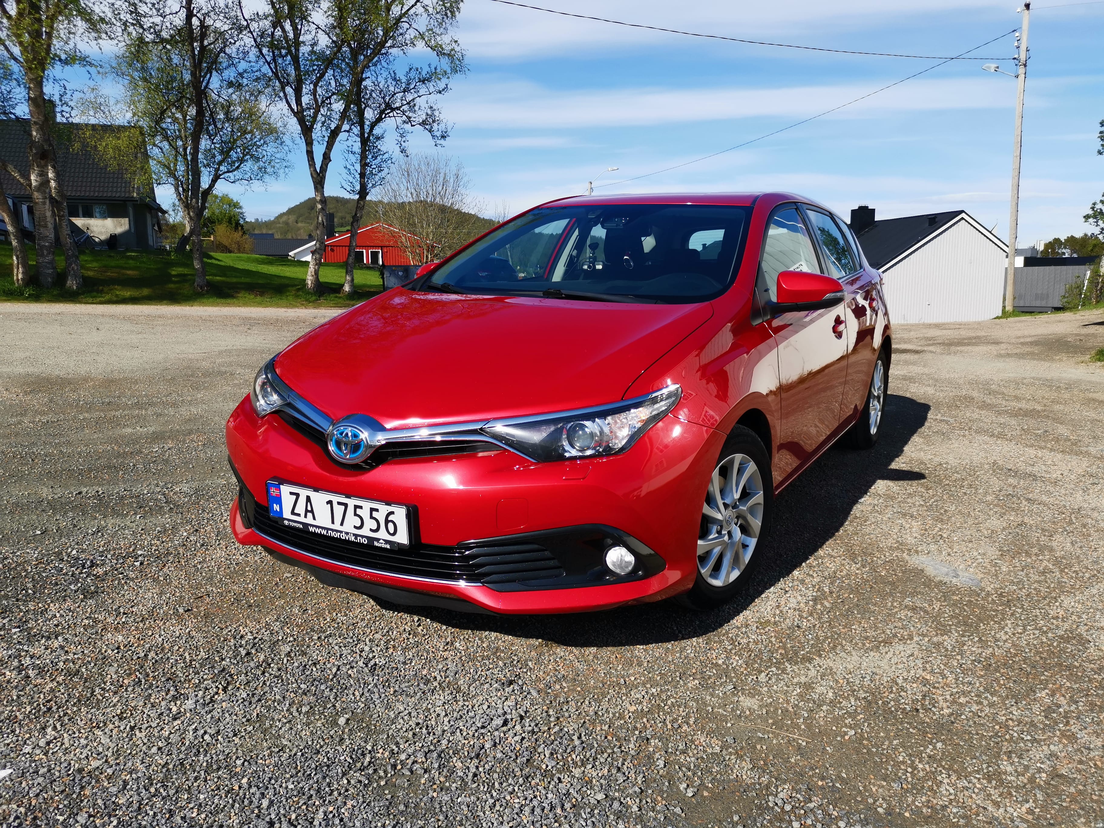 Toyota Auris, 2016, Blyfri 95, automatisk