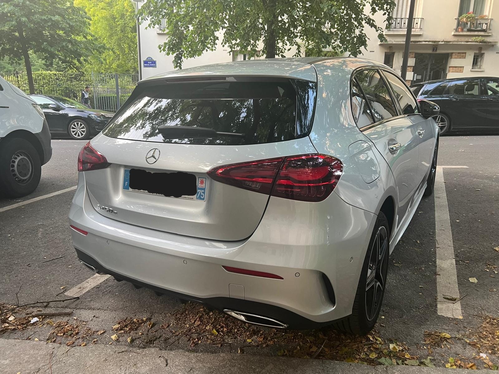 Mercedes-Benz Classe A 250 e met GPS