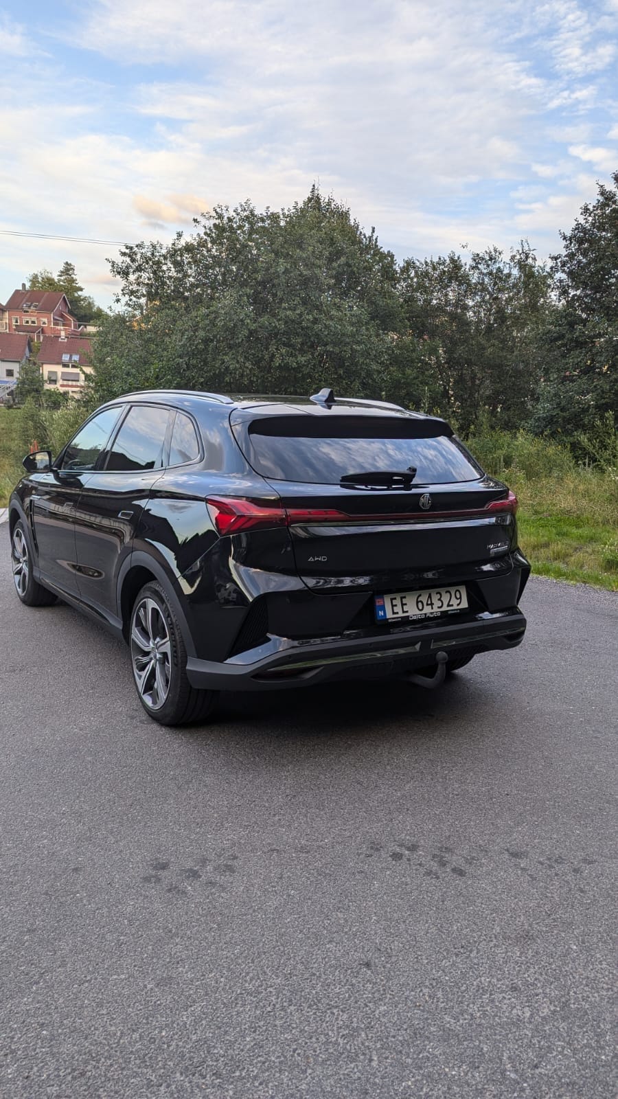 Mg Marvel R med GPS