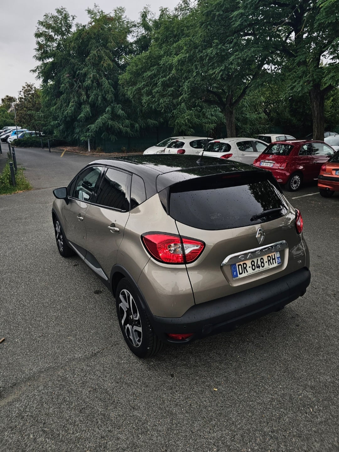 Renault Captur avec Caméra de recul