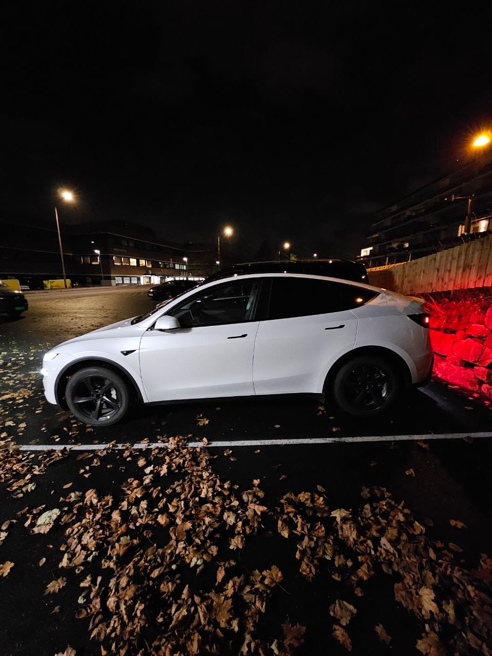 Tesla Model Y Long Range mit Klimaanlage