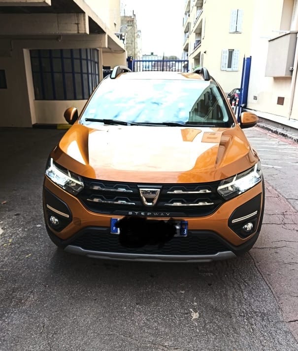 Dacia Sandero Stepway met GPS