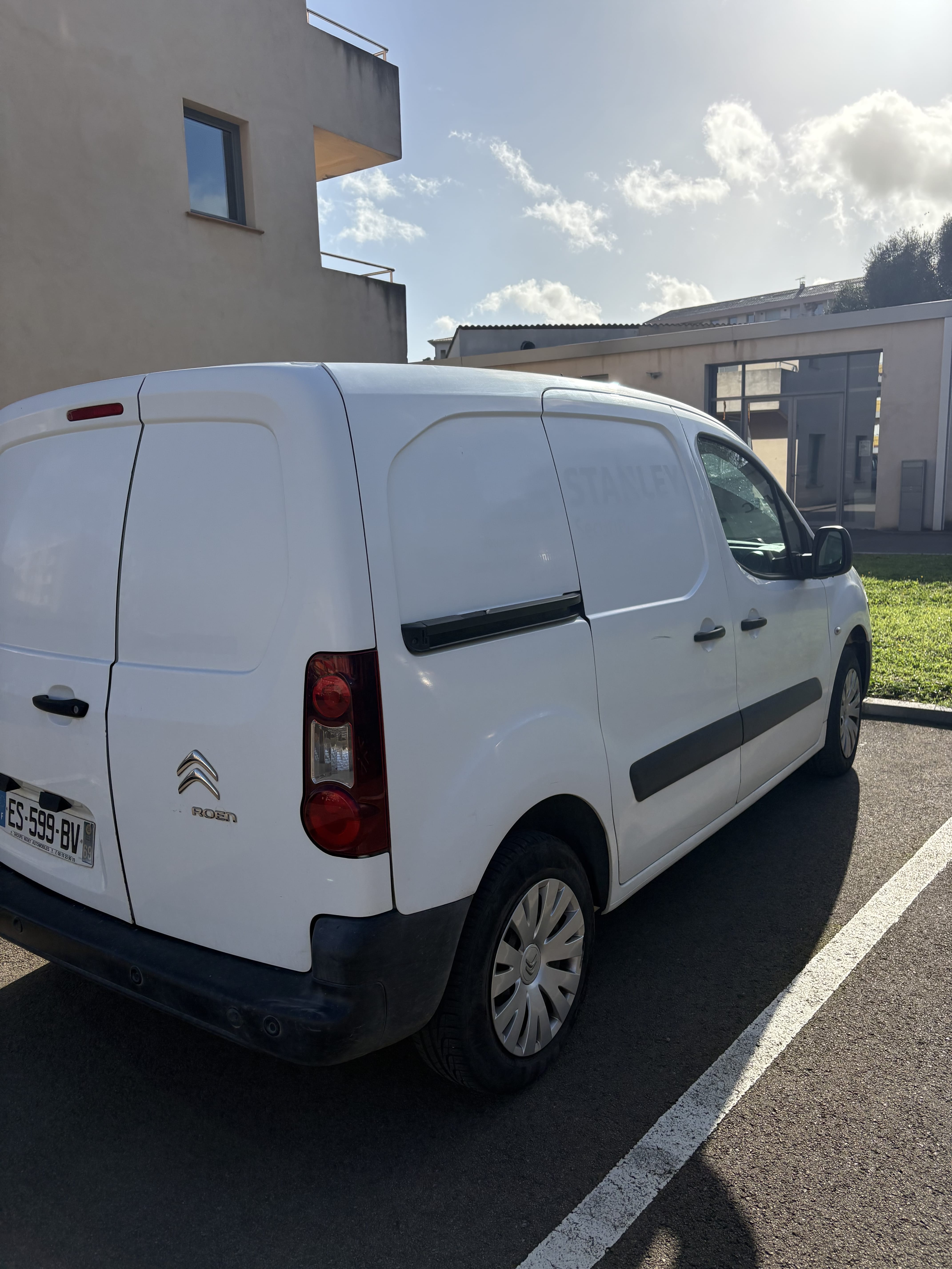 Citroen Berlingo avec Apple CarPlay